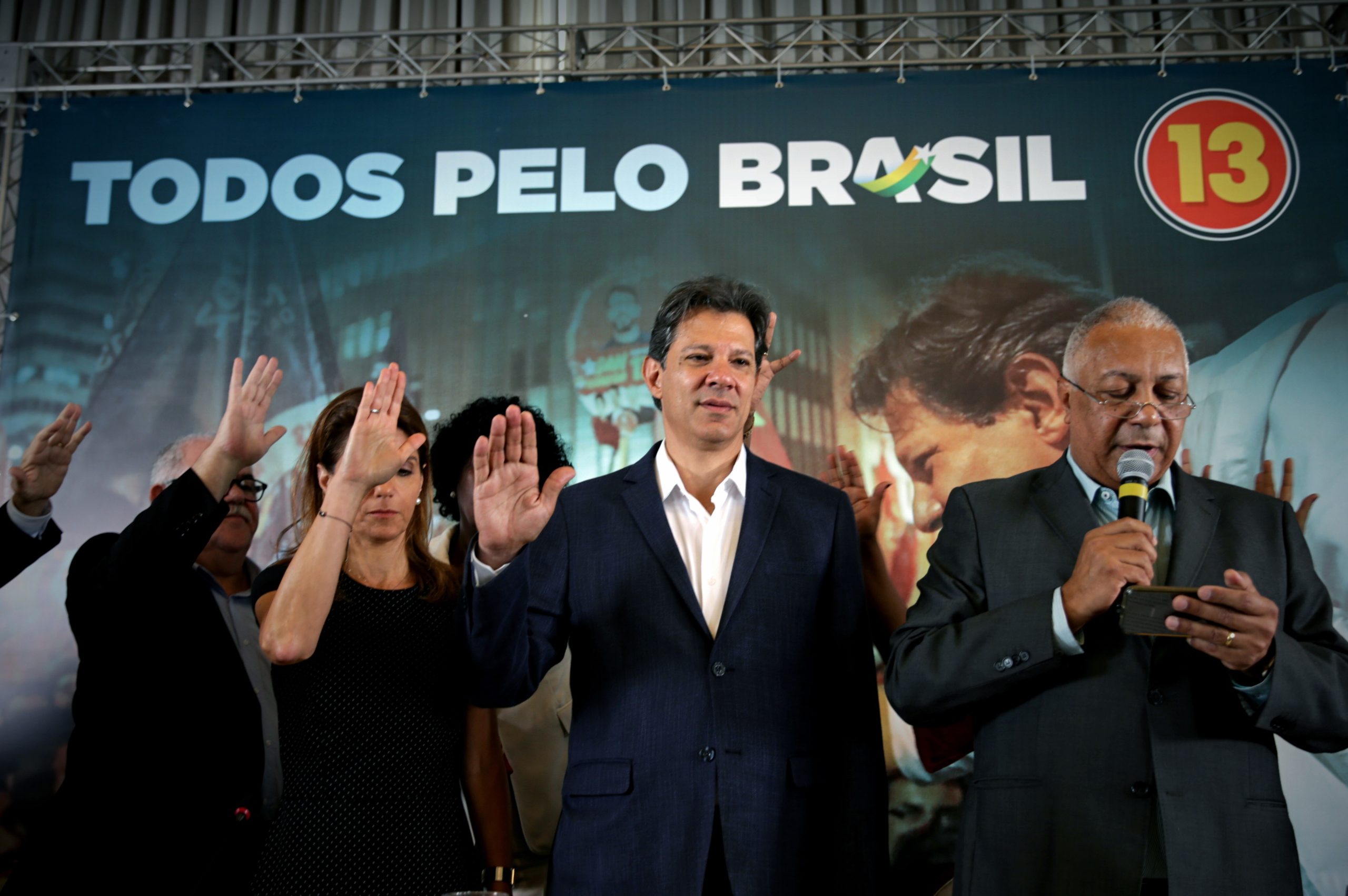 Haddad afirma que Bolsonaro é uma “aberração” e “só vomita barbaridades”
