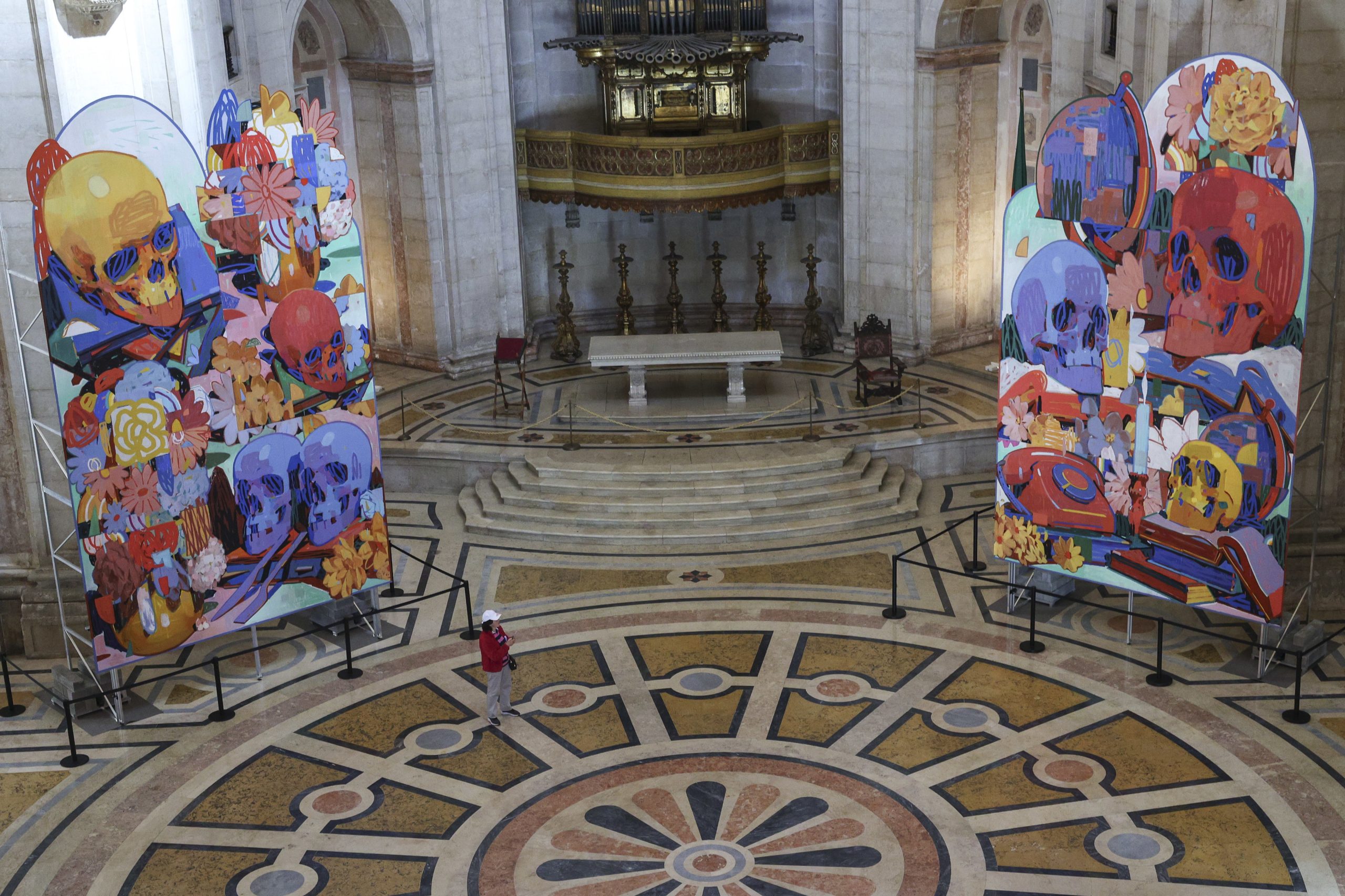 Panteão Nacional acolhe instalação do artista espanhol Aryz