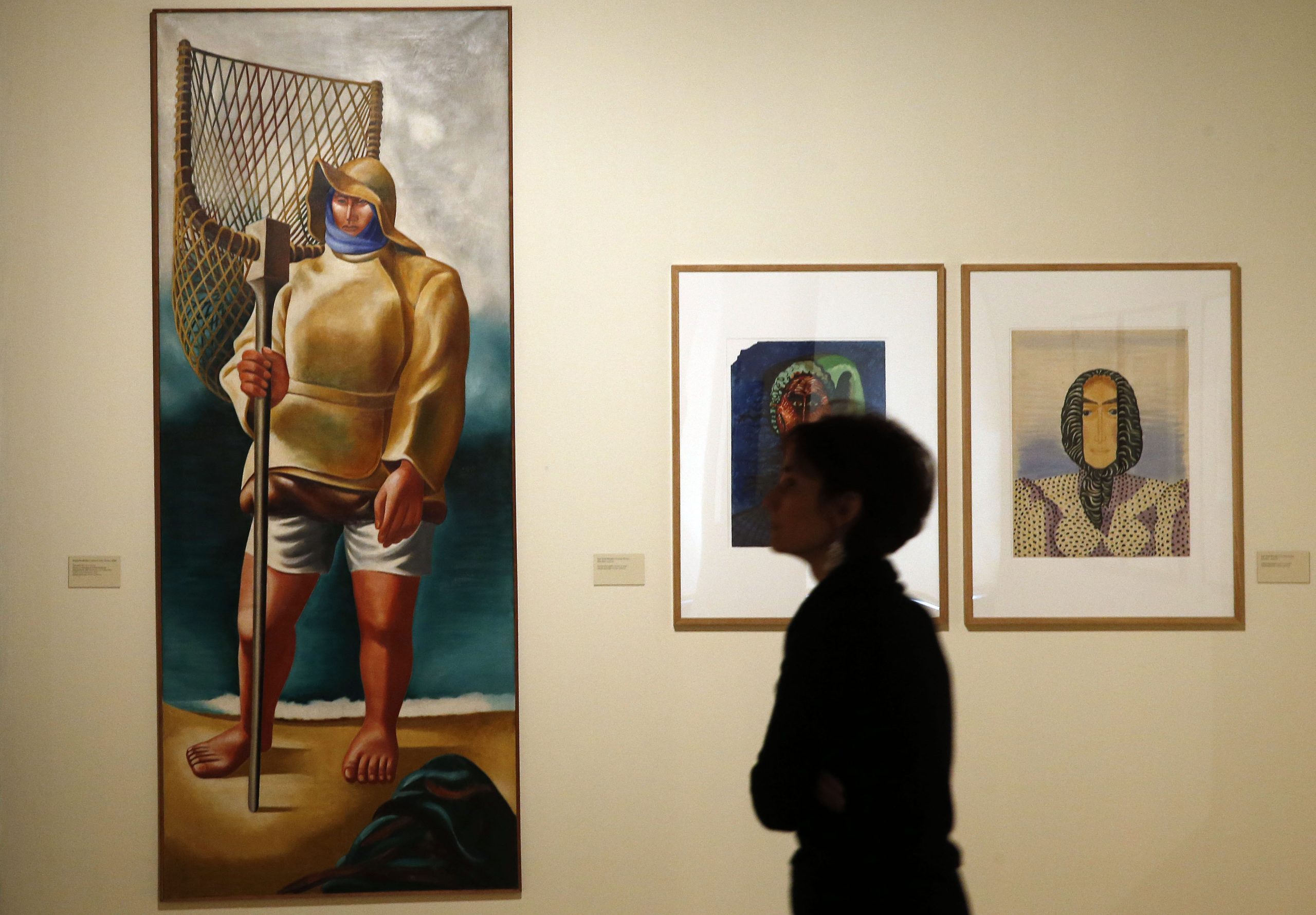 Exposição de Almada Negreiros soma 55 mil visitantes e vai ter horário alargado
