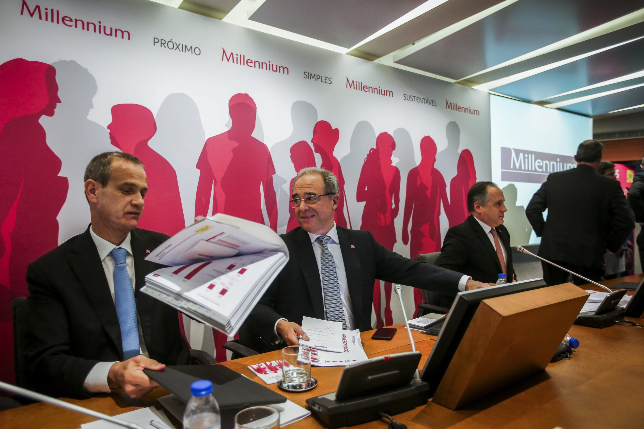 Mais de 95% dos acionistas do BCP aprovam Miguel Maya como sucessor de Nuno Amado