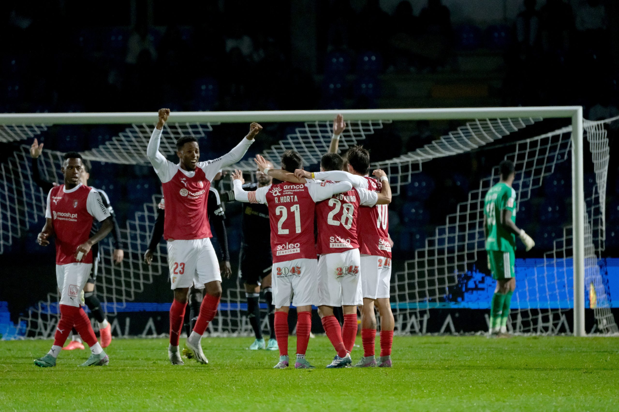 Sporting de Braga vence Casa Pia e regressa aos triunfos no fecho de 2023