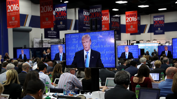 Debate Trump/Hillary
