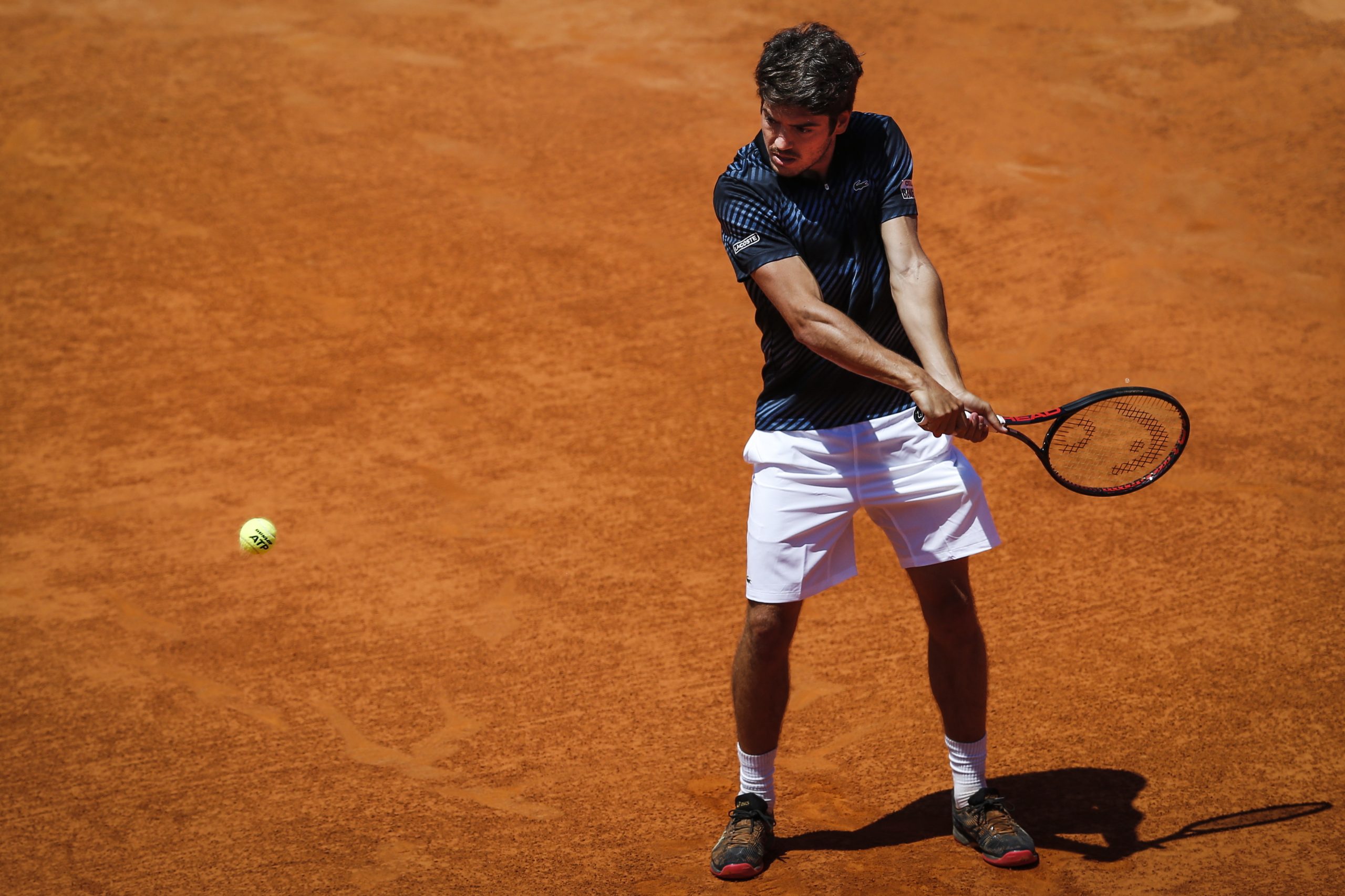 João Domingues apura-se para a segunda ronda de qualificação em Roland Garros
