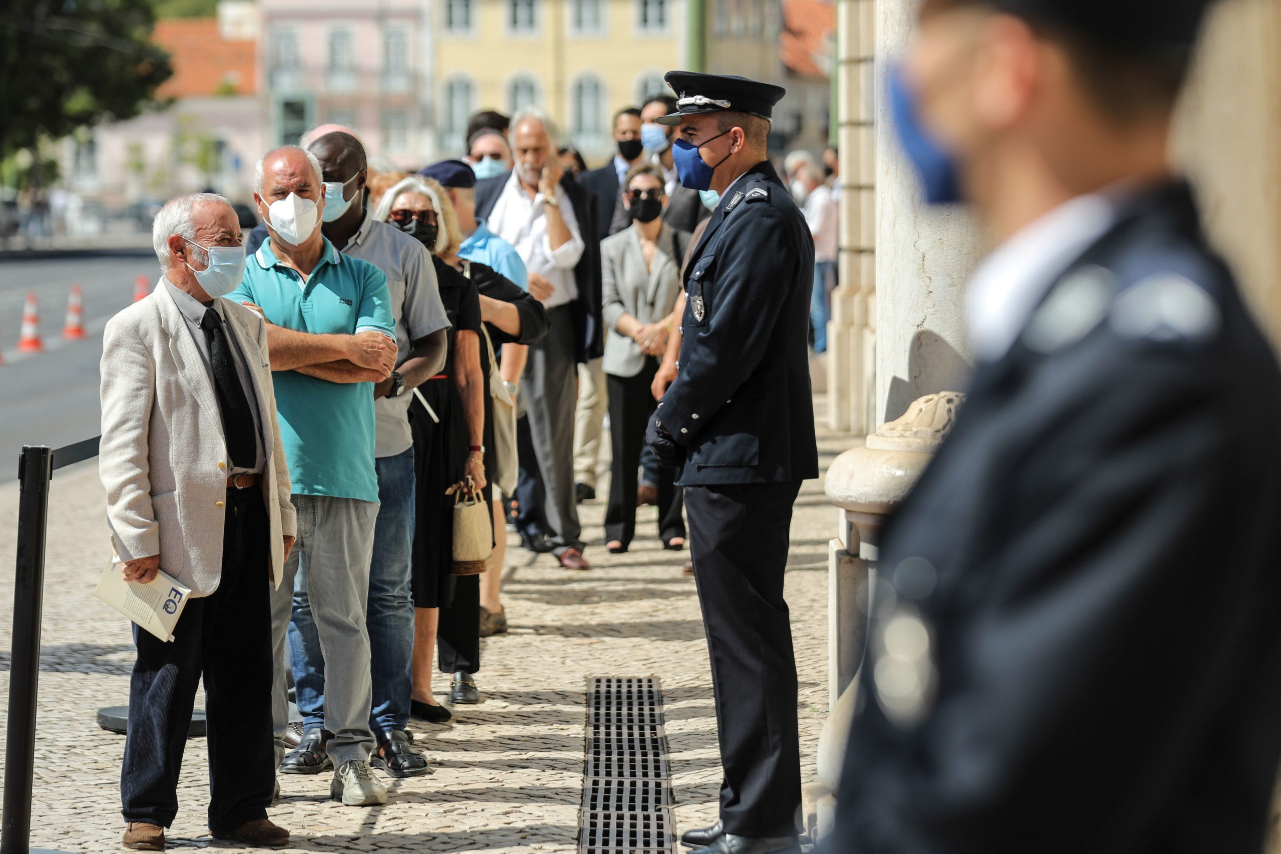 Cidadãos agradecem e enaltecem lado humano de Jorge Sampaio