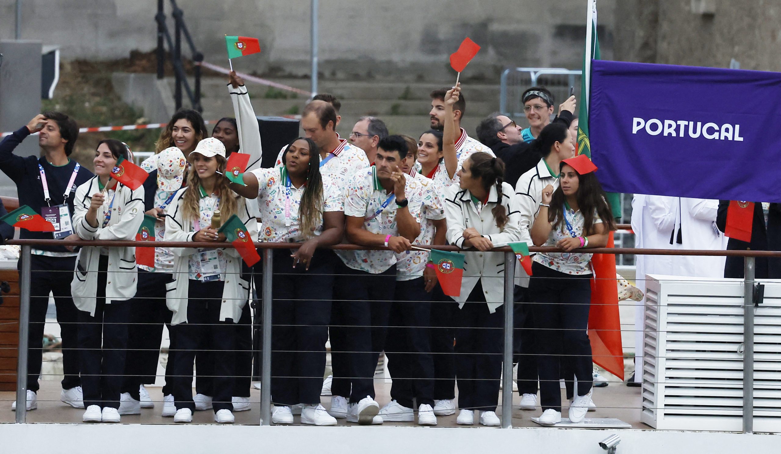Os portugueses começam a ter melhores resultados em Paris 2024