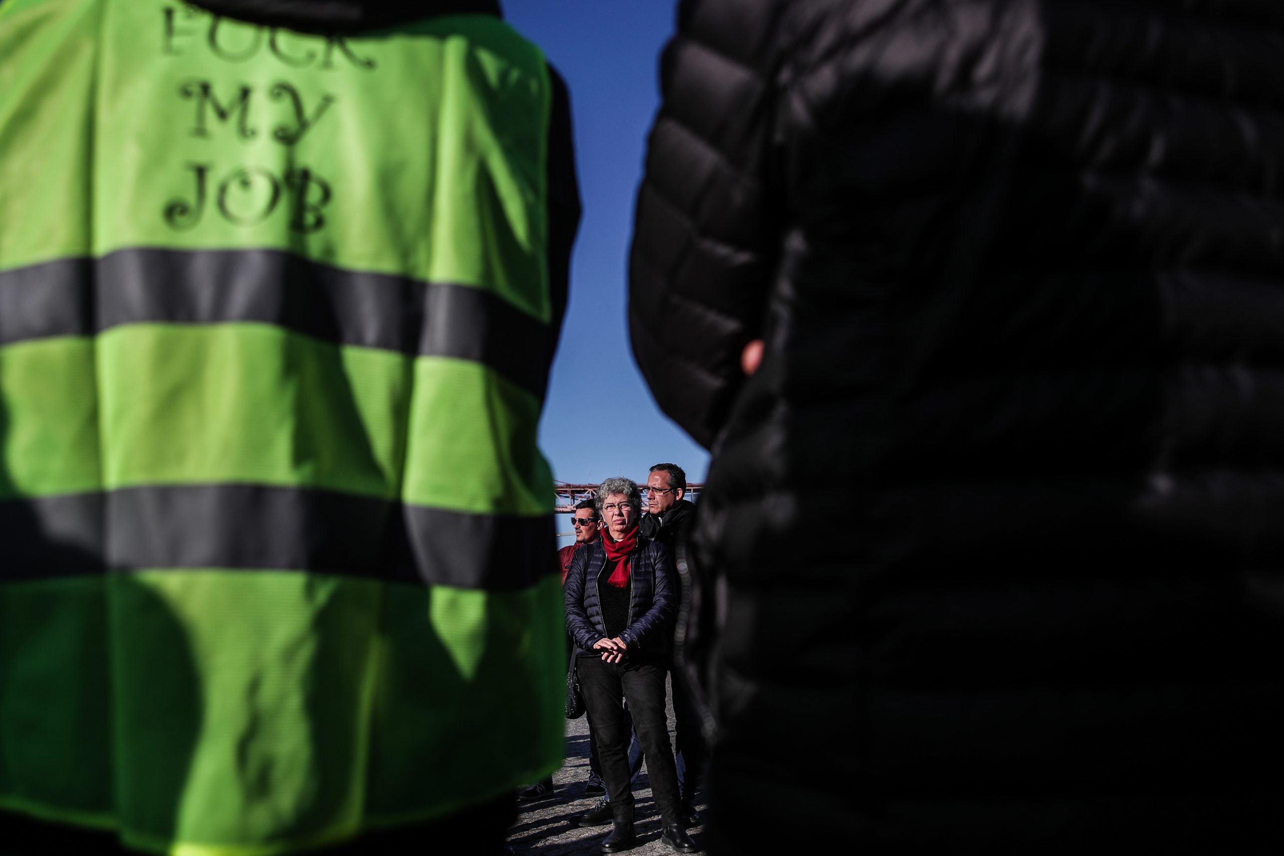 CGTP solidária com estivadores em greve exige intervenção do Governo