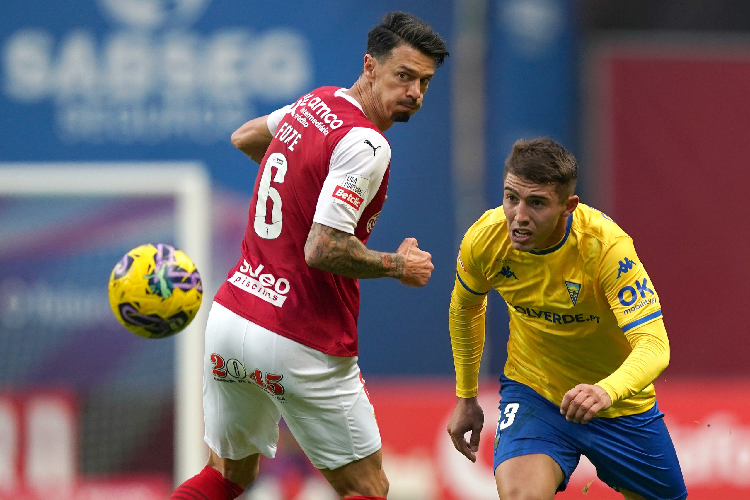 José Fonte de saída do Sporting de Braga