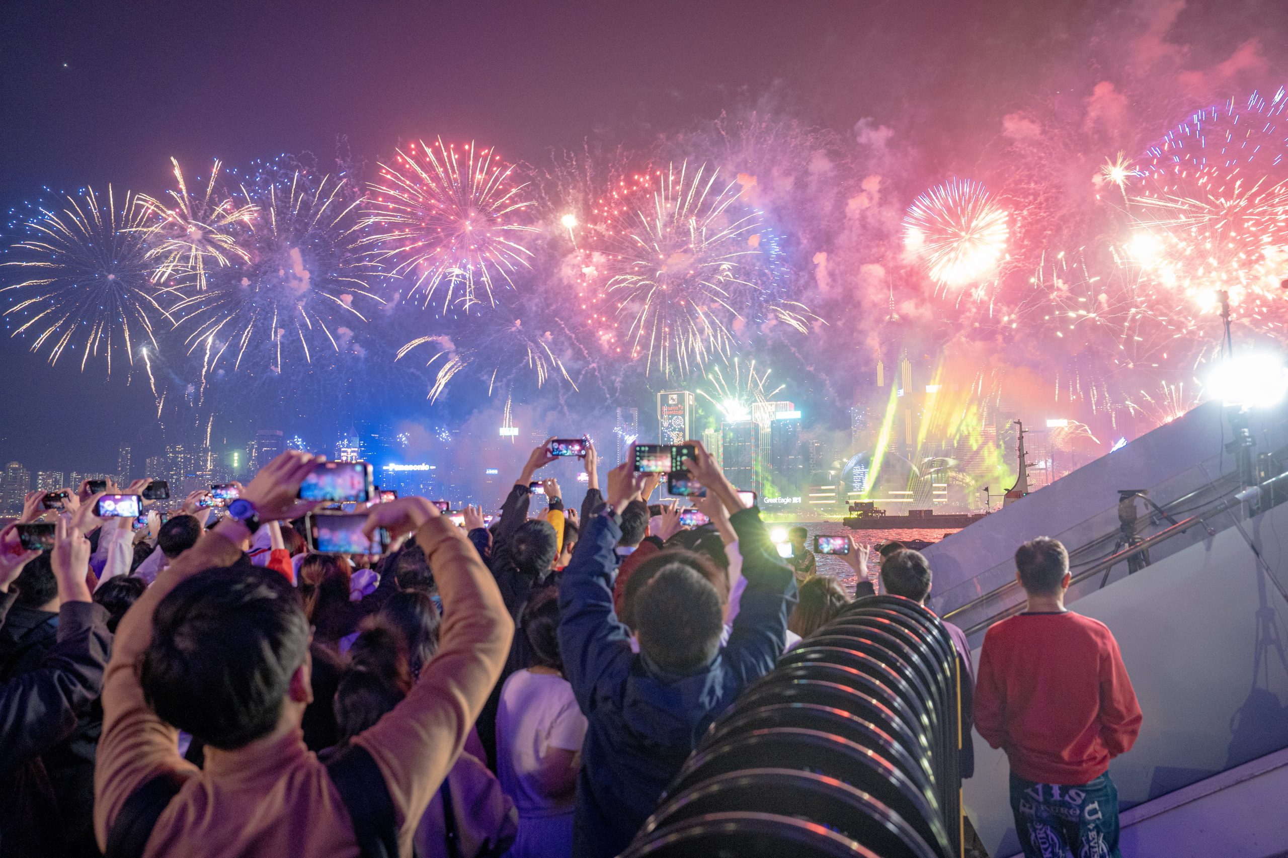 Olá, 2024! Veja as fotos da entrada no novo ano pelo mundo
