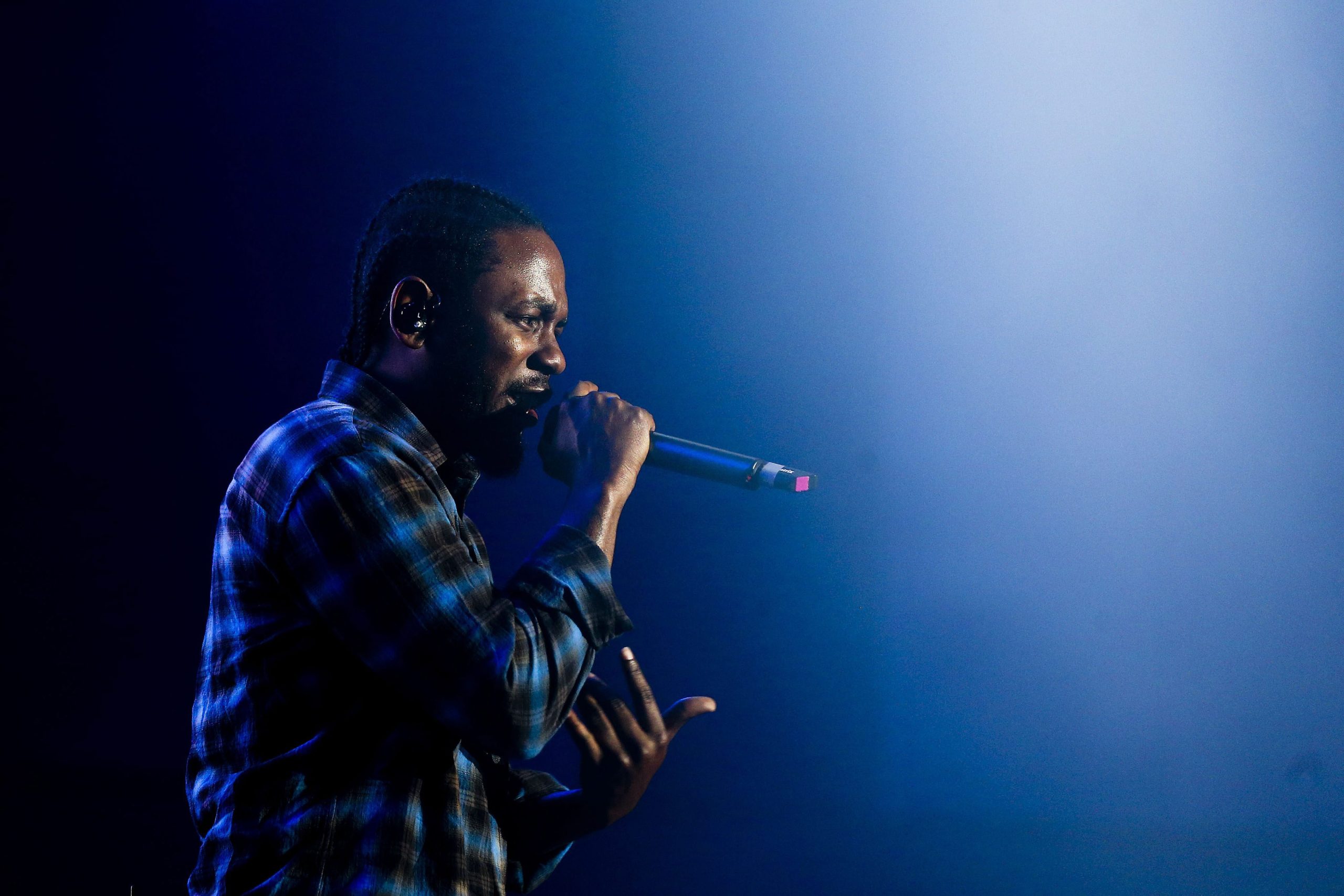 Concerto de Kendrick Lamar em Paris vai ser transmitido em live streaming pela Amazon Music e Prime Video
