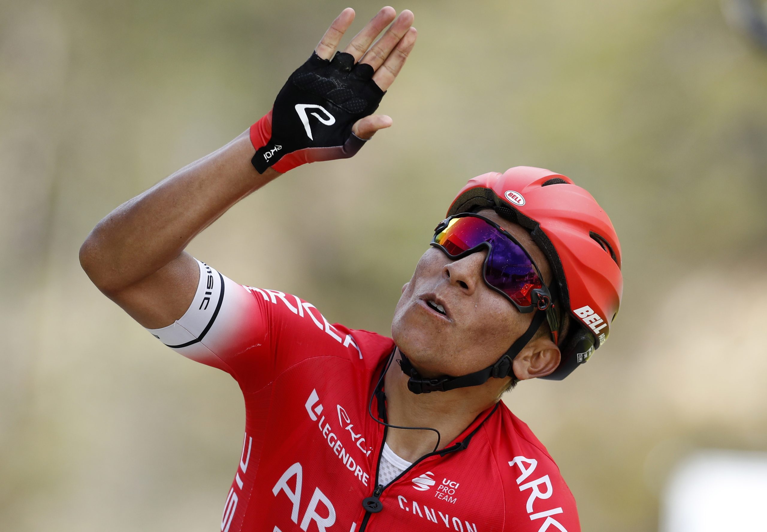 Ciclista Nairo Quintana regressa à estrada no Desafio Mont Ventoux
