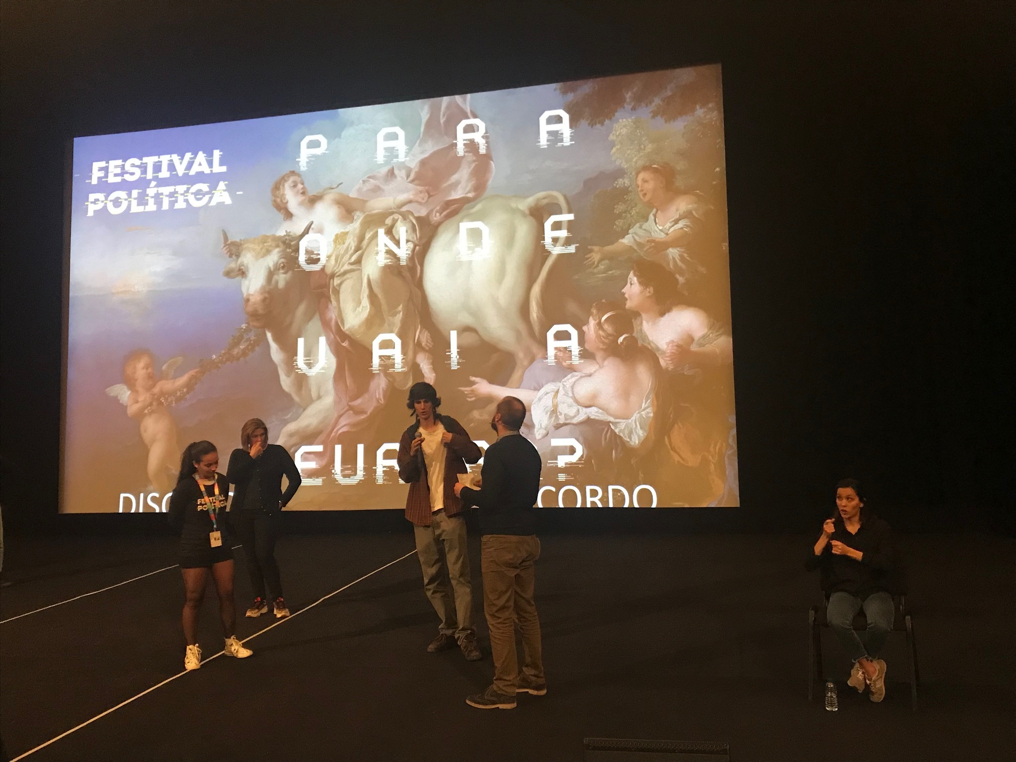 Festival Política: Portugal na UE, lóbis, migrações e ambiente num Speakers Corner à portuguesa