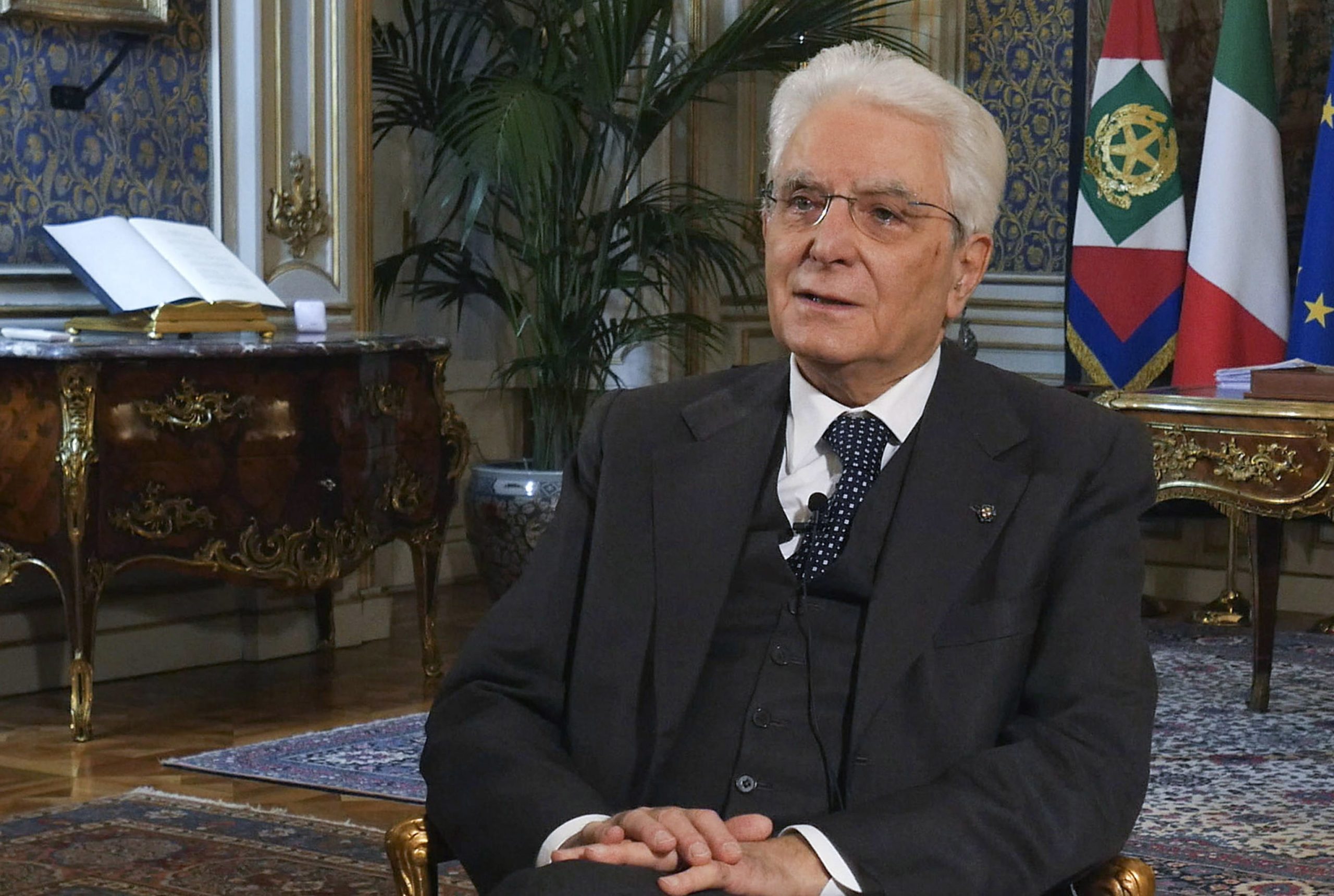 Presidente italiano pede mais solidariedade europeia