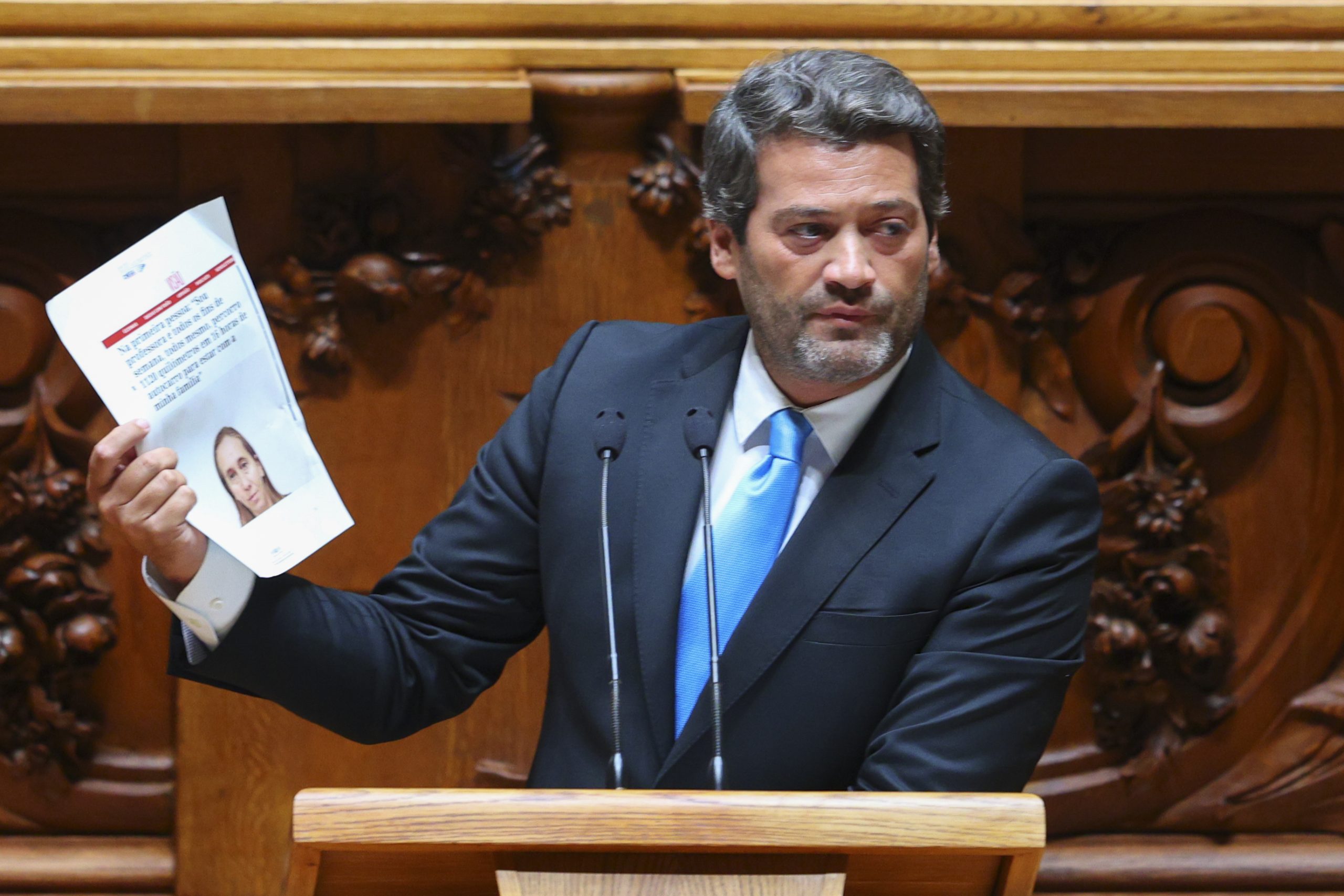 “Este é o pior Governo da nossa história”, diz André Ventura