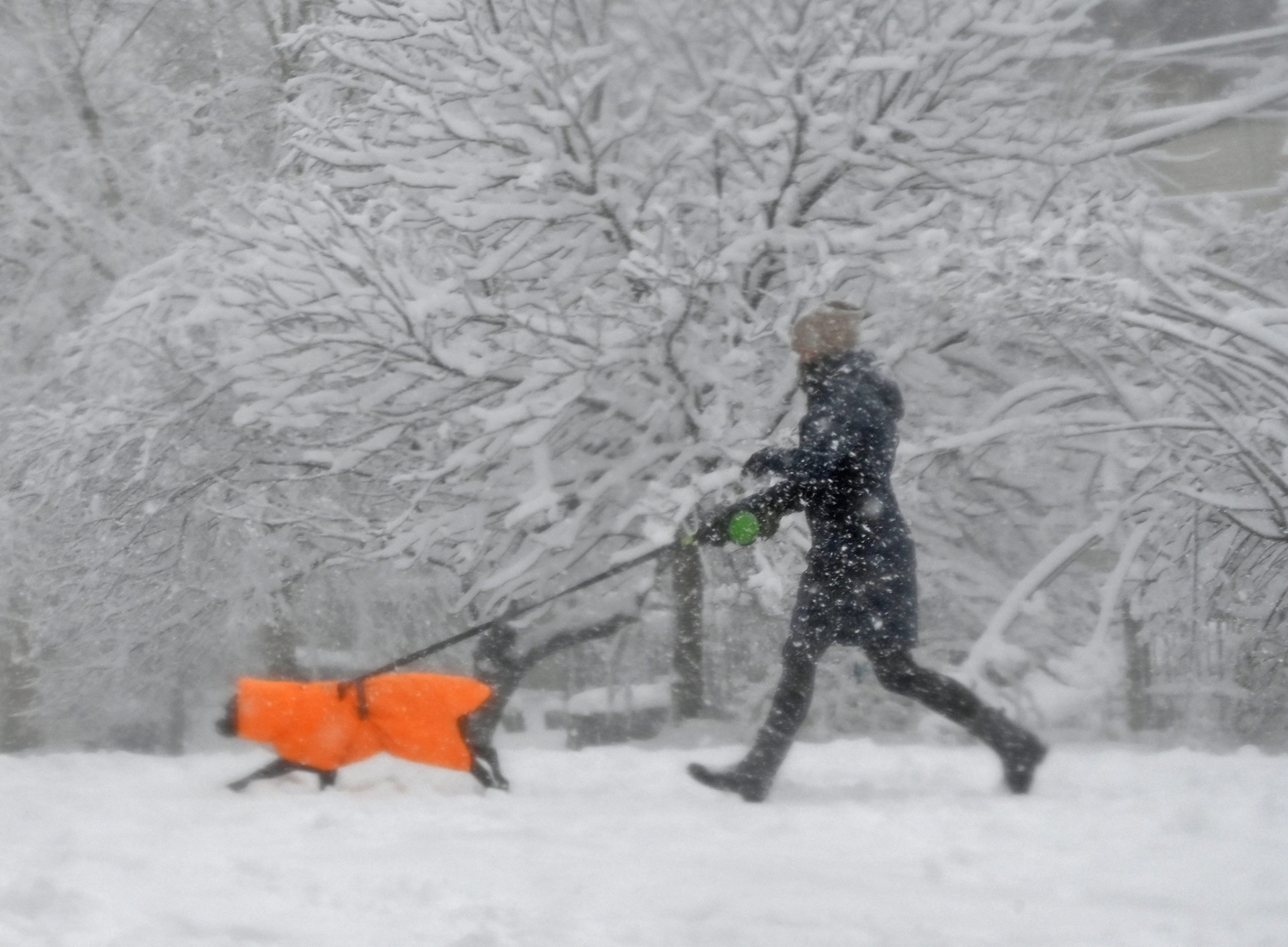 Grande tempestade de inverno atinge centro dos EUA