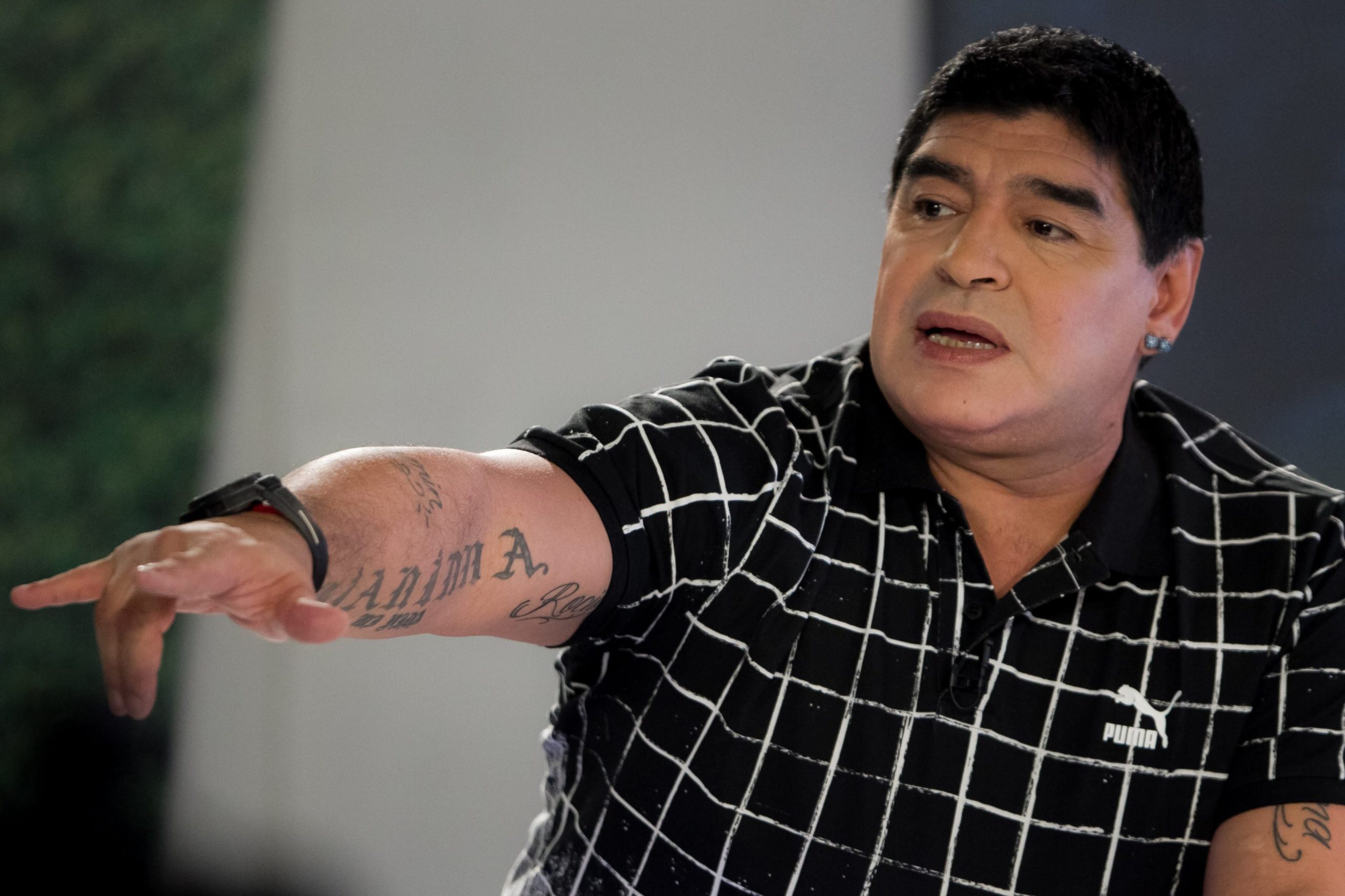 Diego Maradona felicita Boca Juniors pelo 32.º título de campeão