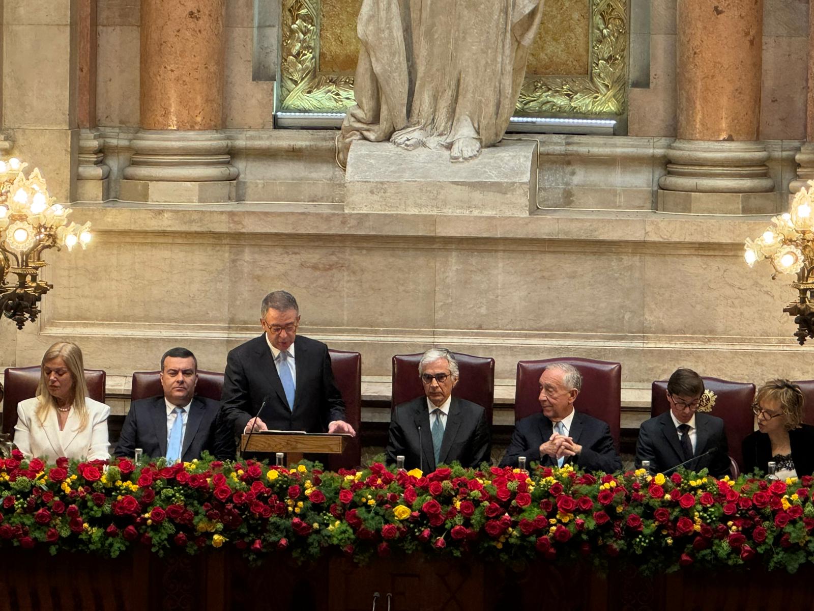 “Esta é a hora de abandonarmos a nostalgia ou repetição do passado”. O primeiro discurso de António José Seguro como presidente da República