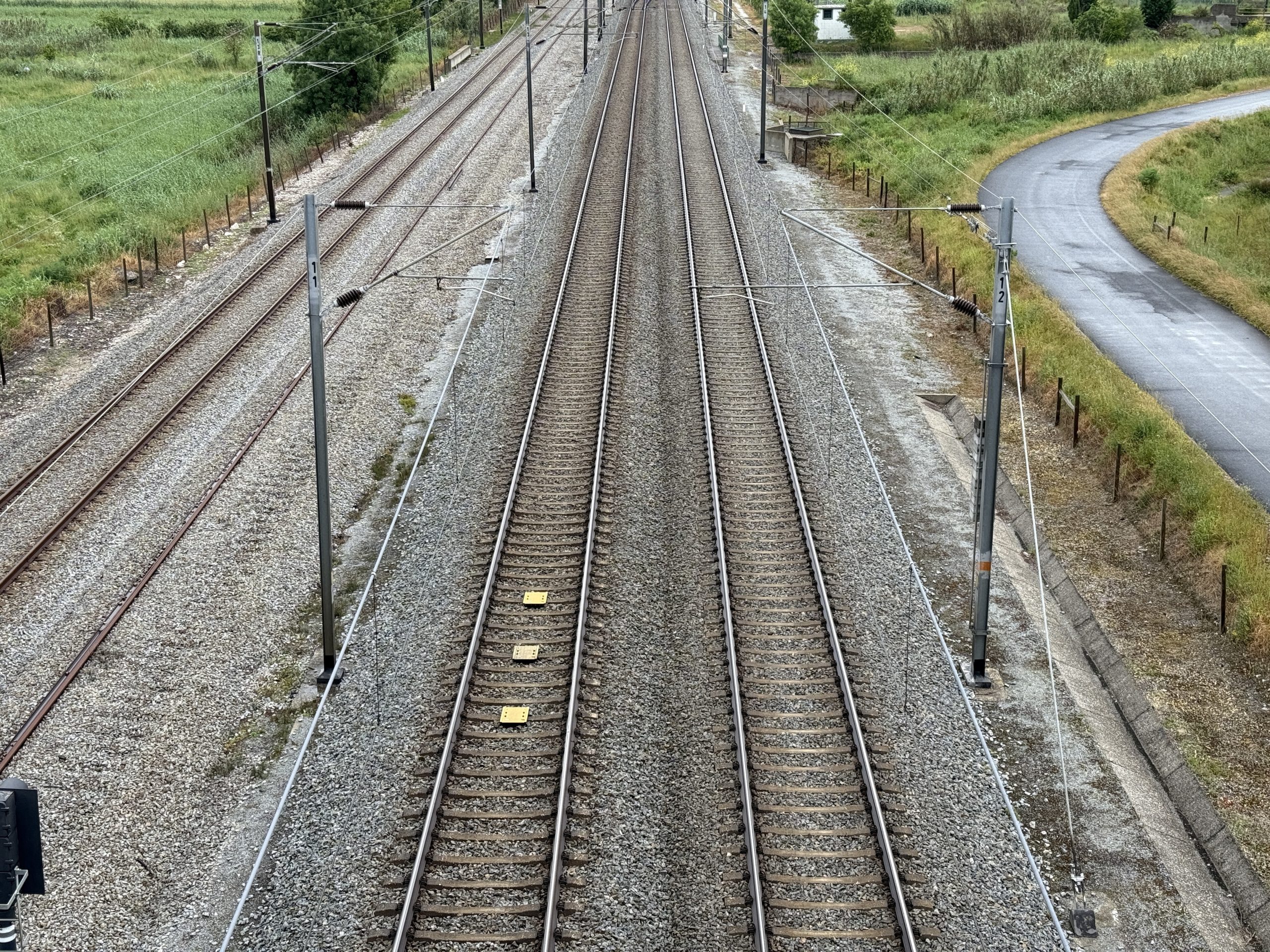 Novo acidente ferroviário em Espanha, o terceiro em poucos dias