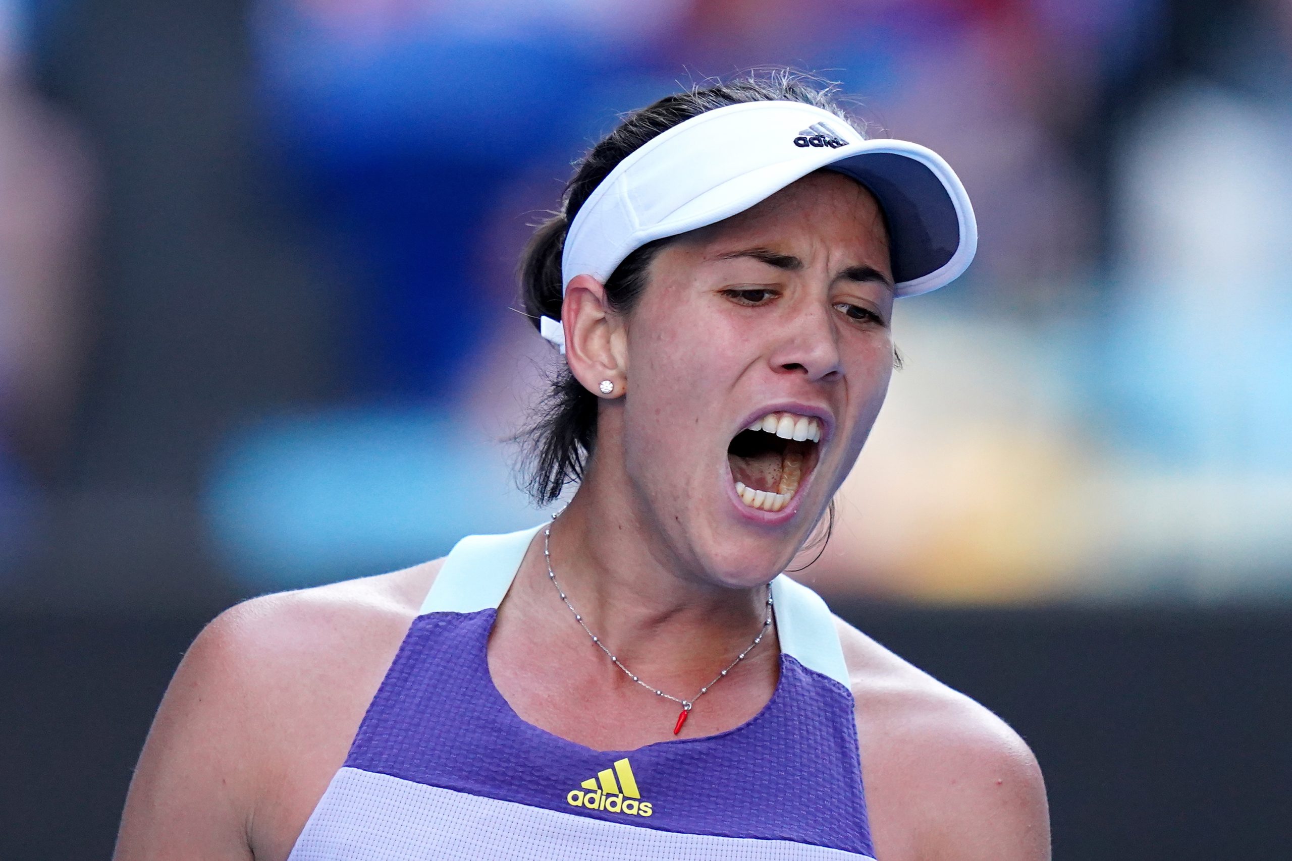 Open da Austrália: Muguruza junta-se a Sofia Kenin na final após vencer número três mundial