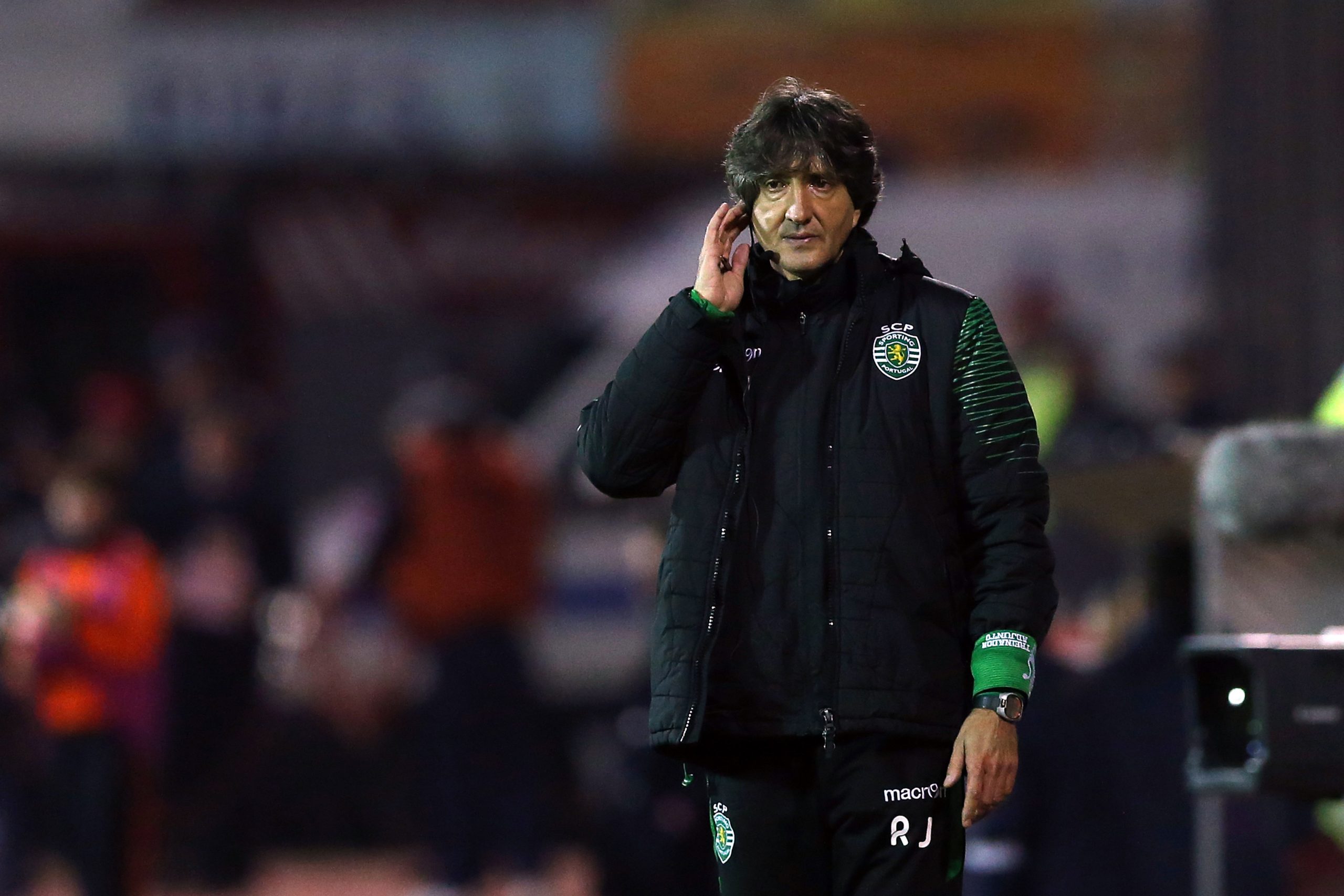 Sporting quer vencer o Braga e dedicar o triunfo ao técnico Jorge Jesus
