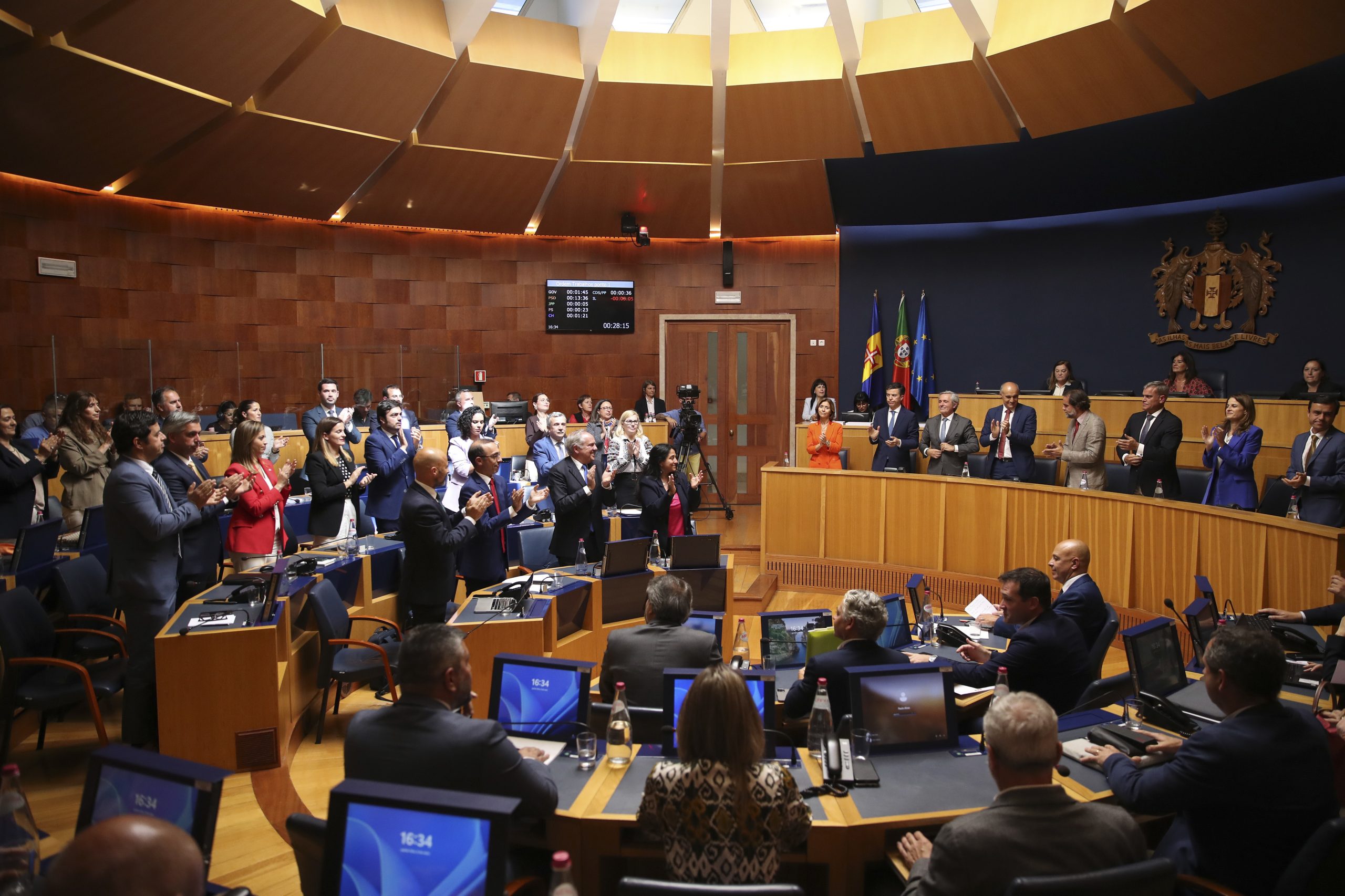 Programa do Governo da Madeira aprovado pela maioria PSD/CDS-PP