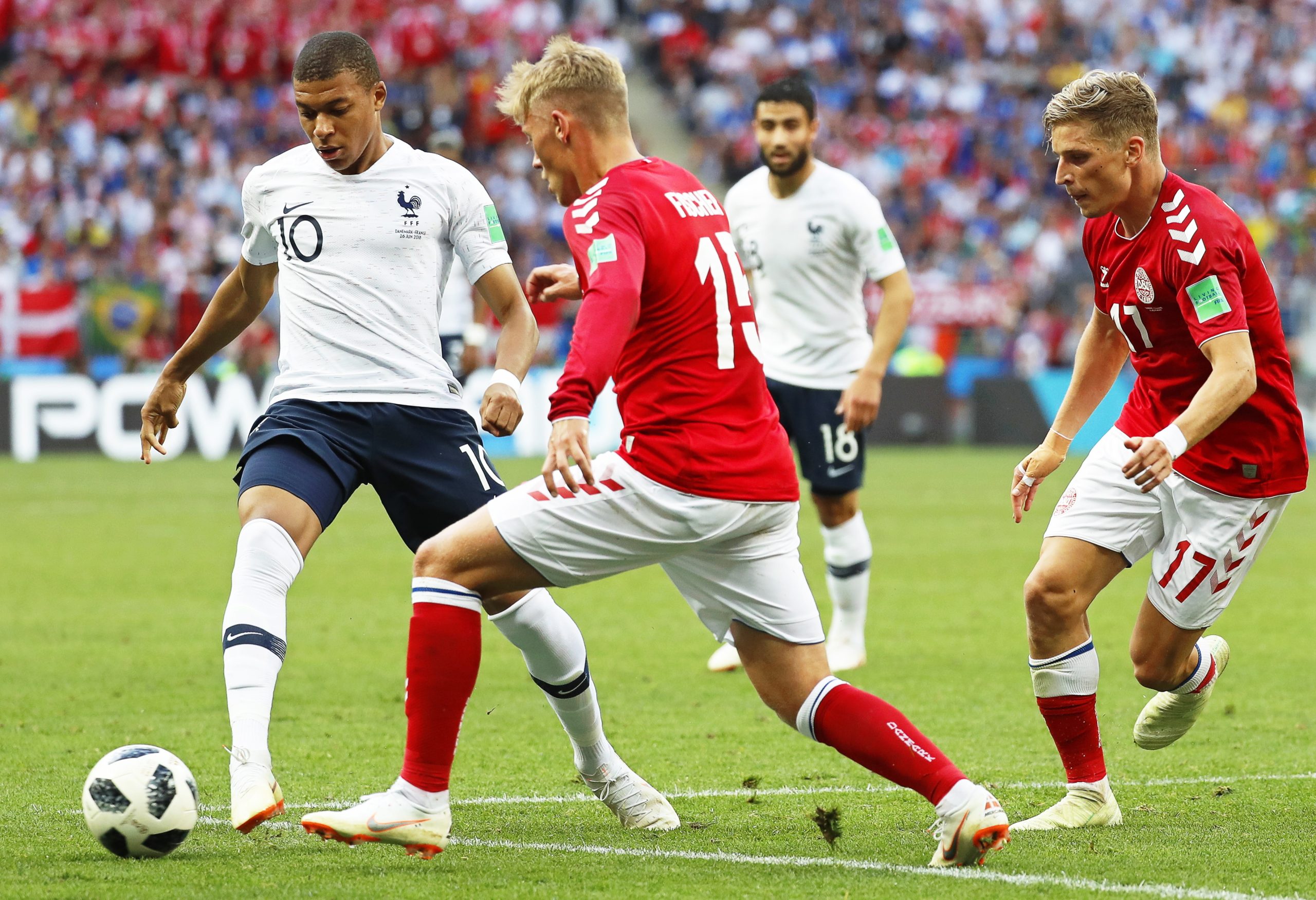 Mundial2018: Dinamarca empata com apurada França e segue para os oitavos