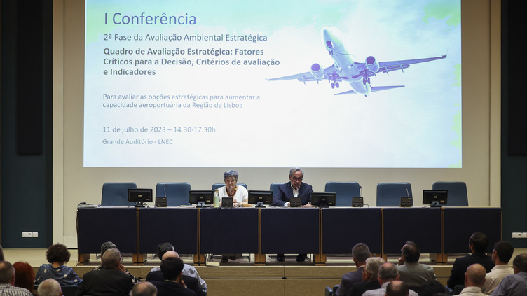 Prazo da consulta pública do relatório do novo aeroporto prolongado até 26 de janeiro
