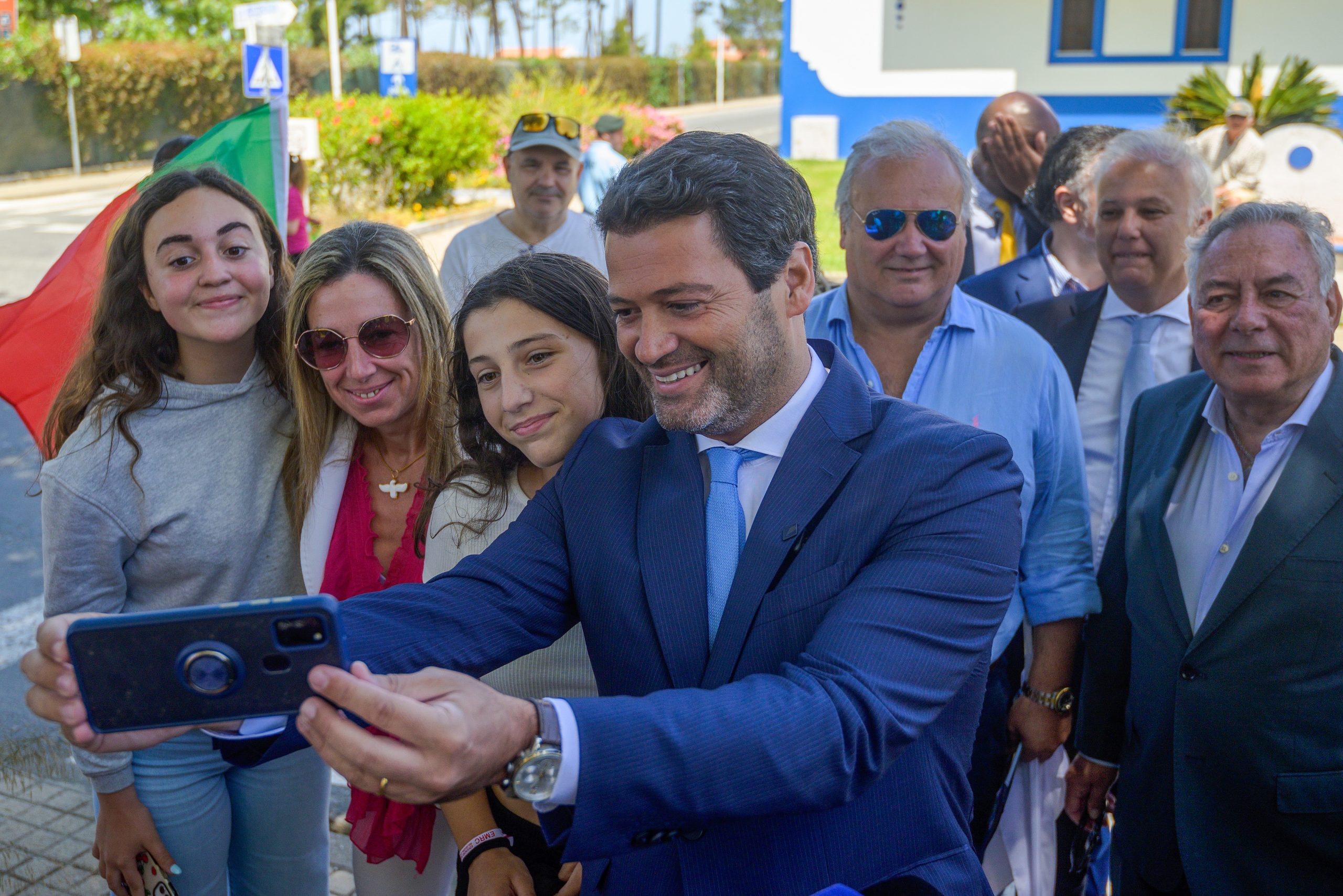 PR “deve estar à espera” que PS viabilize Orçamento do Estado, afirma Ventura