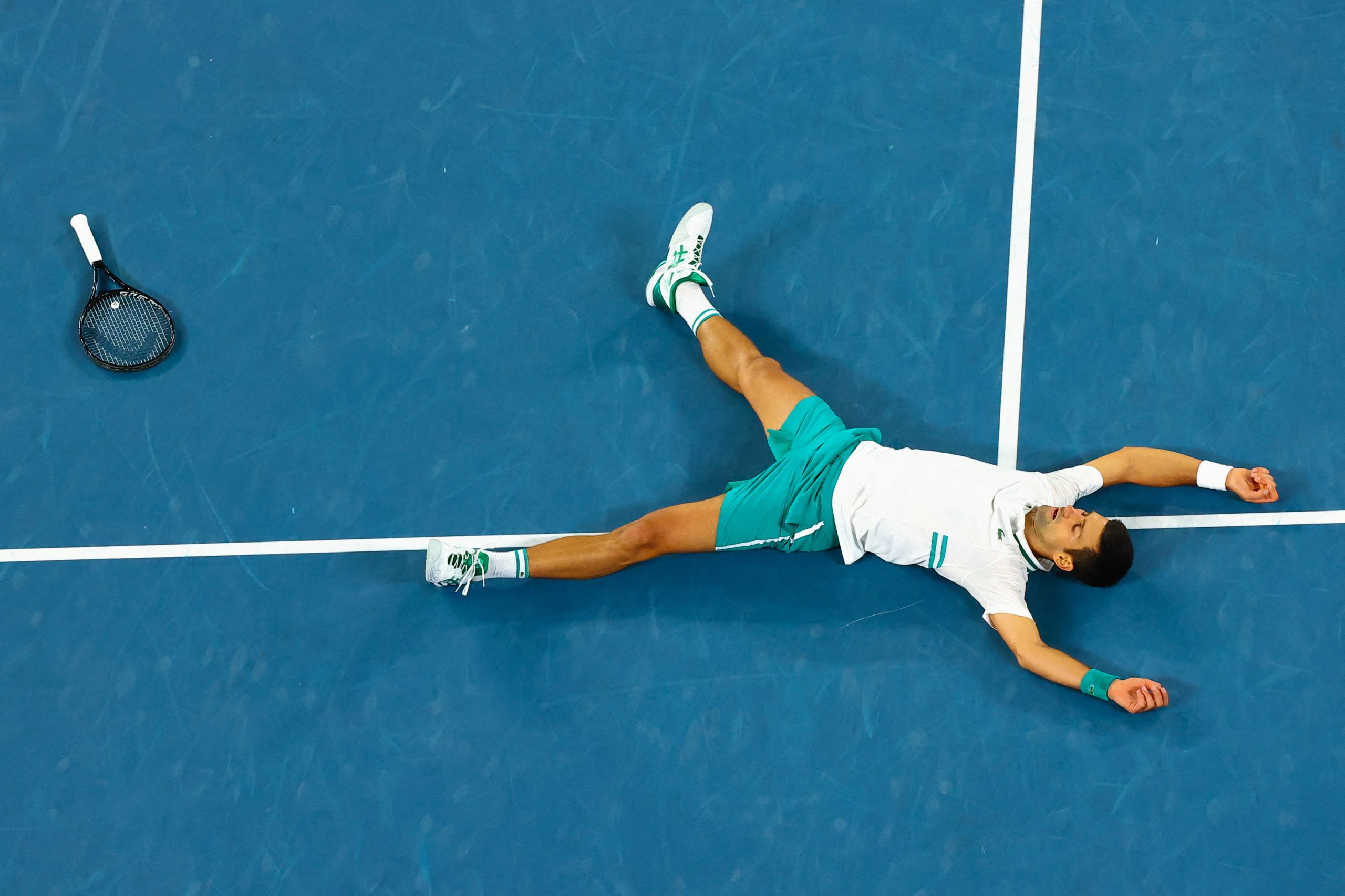 A novela Djokovic