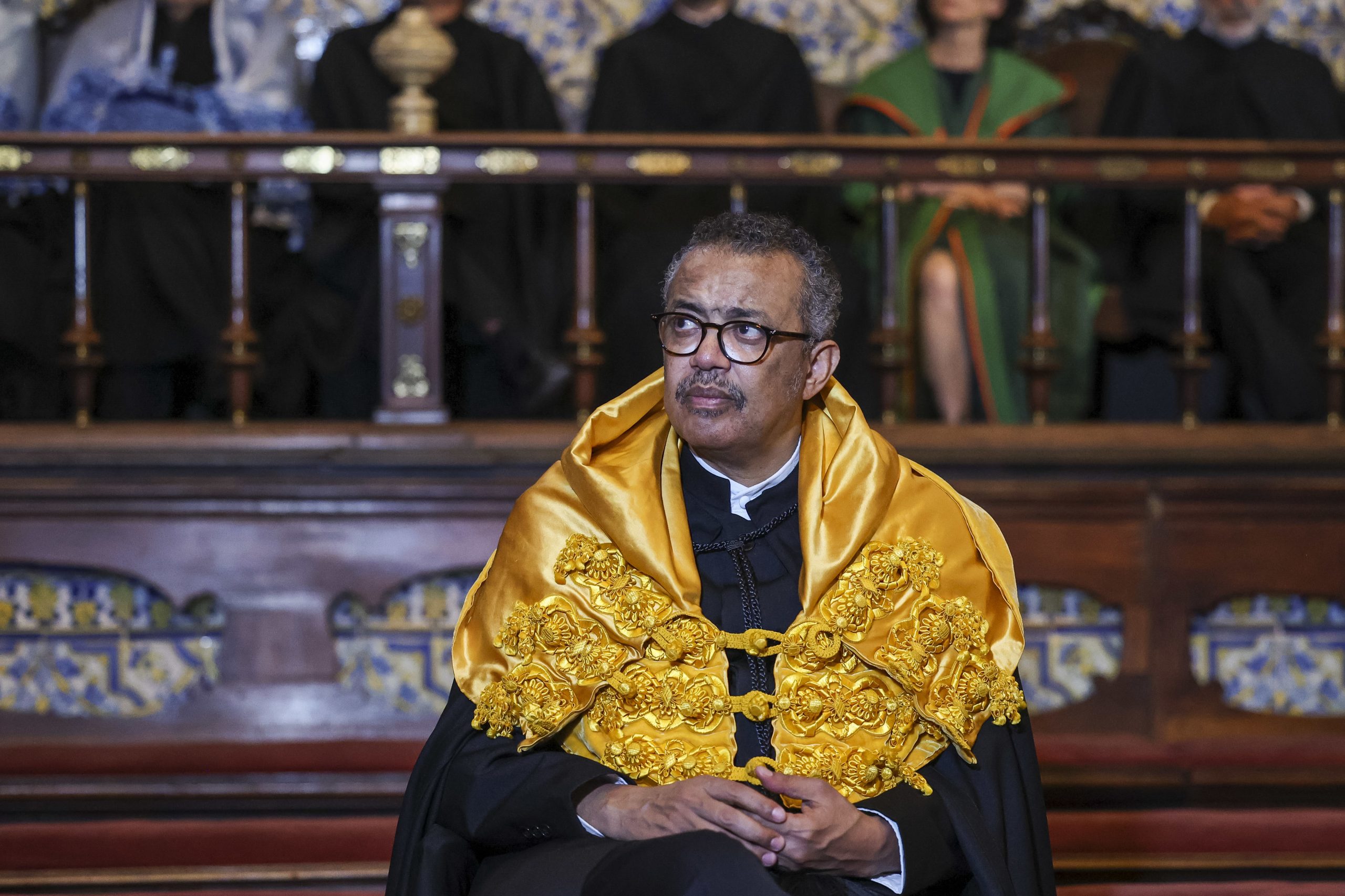 Diretor da OMS “salvou a vida de milhões de pessoas”, diz Universidade de Coimbra