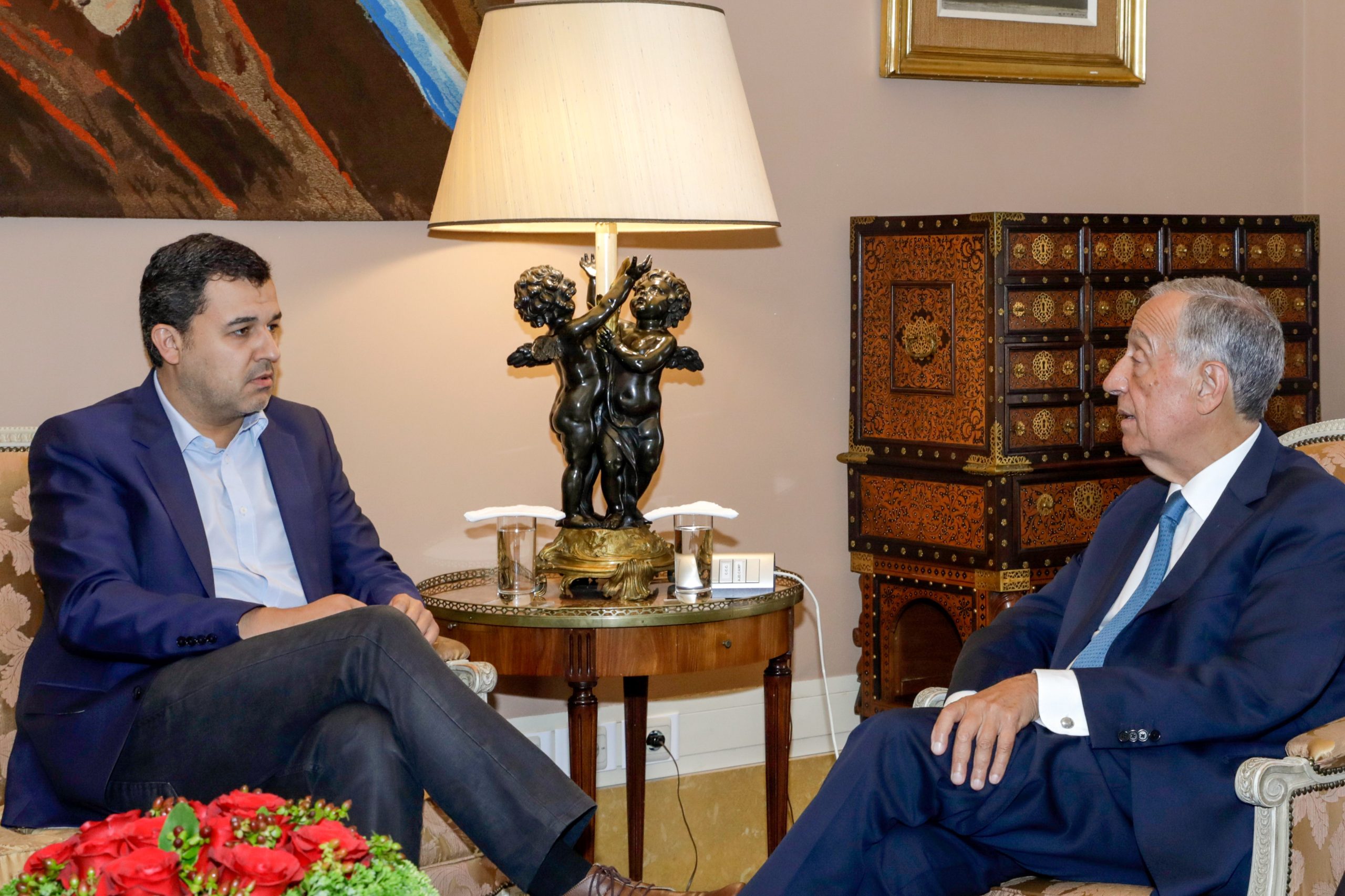 PAN não comenta saída de Robles da Câmara de Lisboa, mas assinala diferença para outros partidos