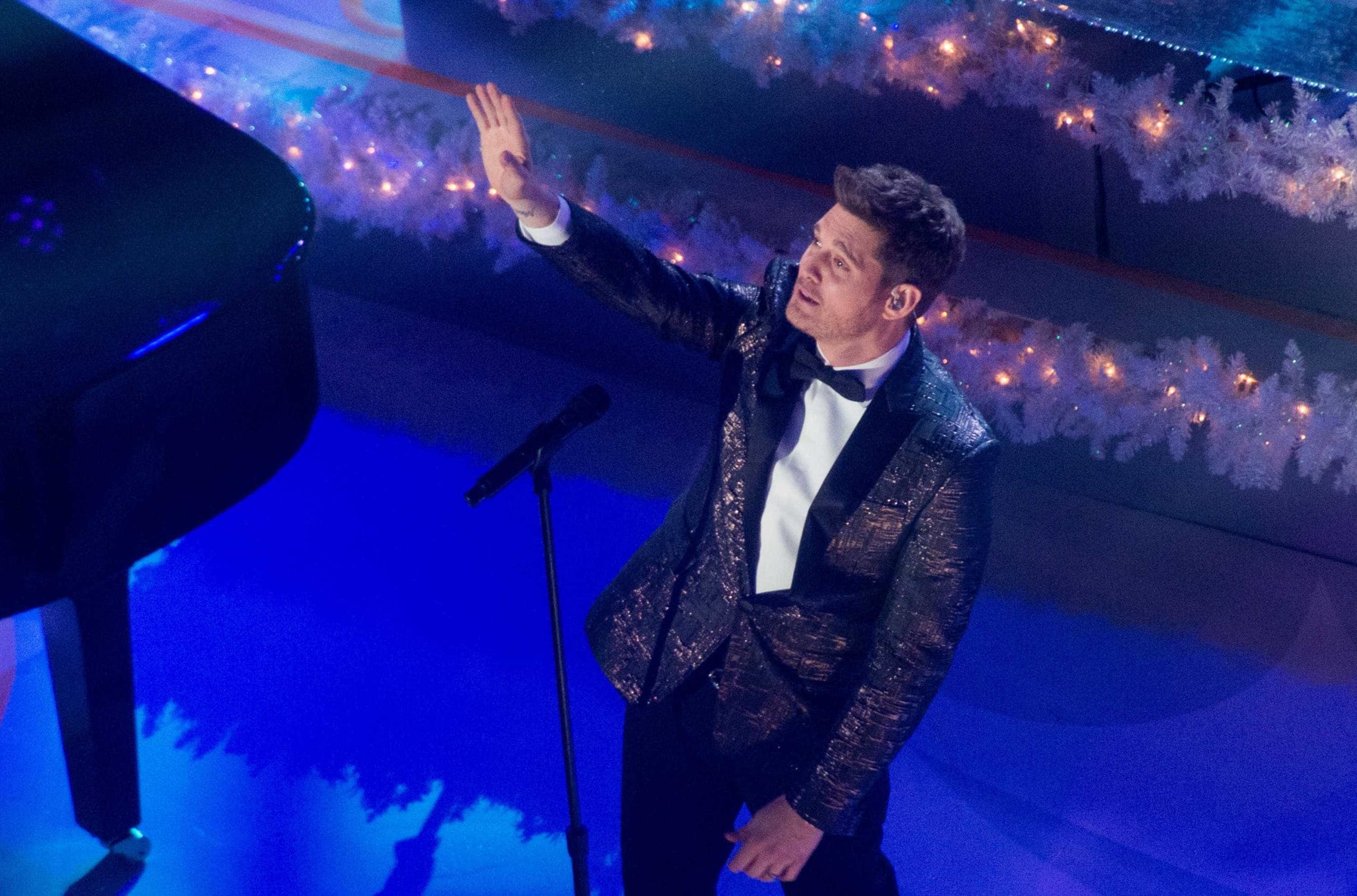 Concerto de Michael Bublé a 30 de setembro em Lisboa esgotou e já há data extra