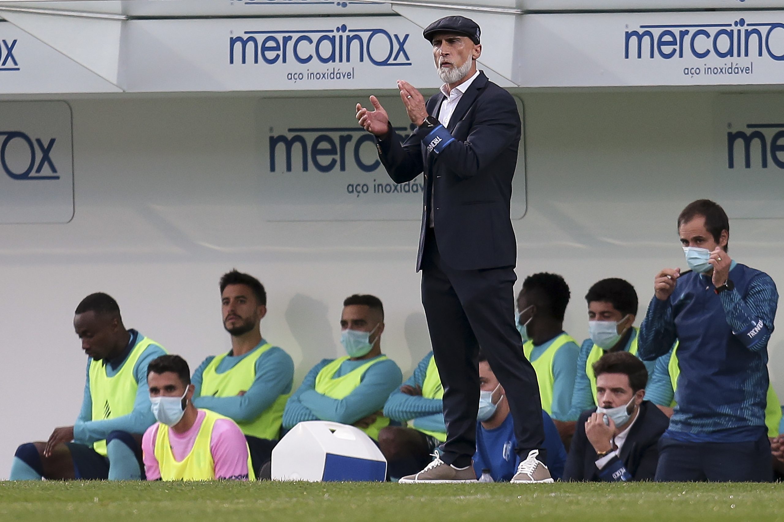 Covid-19. Vizela diz que jogo com Belenenses SAD foi adiado pelas autoridades de saúde