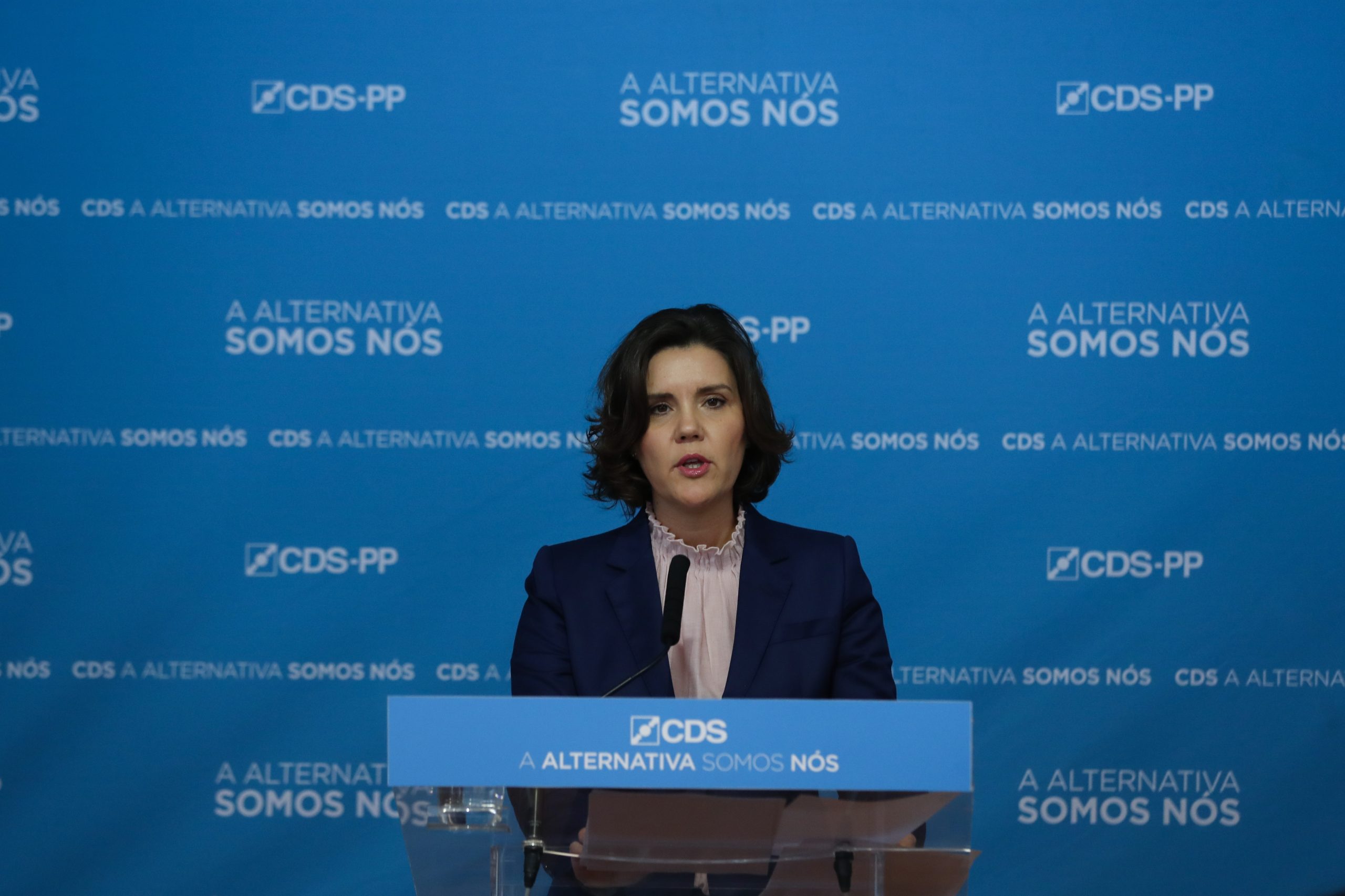 Assunção Cristas diz que a “sondagem da rua” está “muito animadora” para o CDS-PP