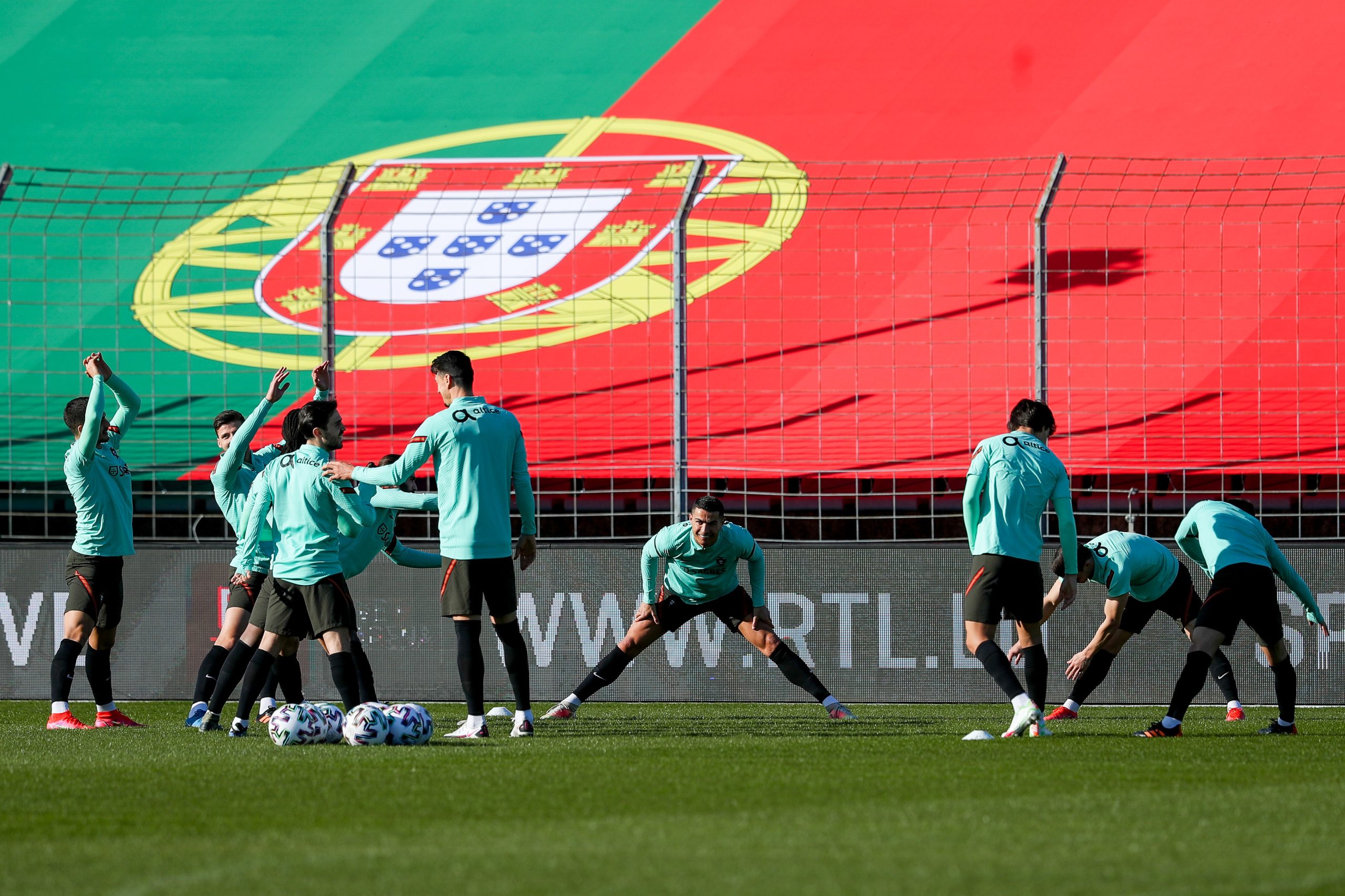 Mundial2022: Portugal fecha jornada tripla de qualificação no Luxemburgo