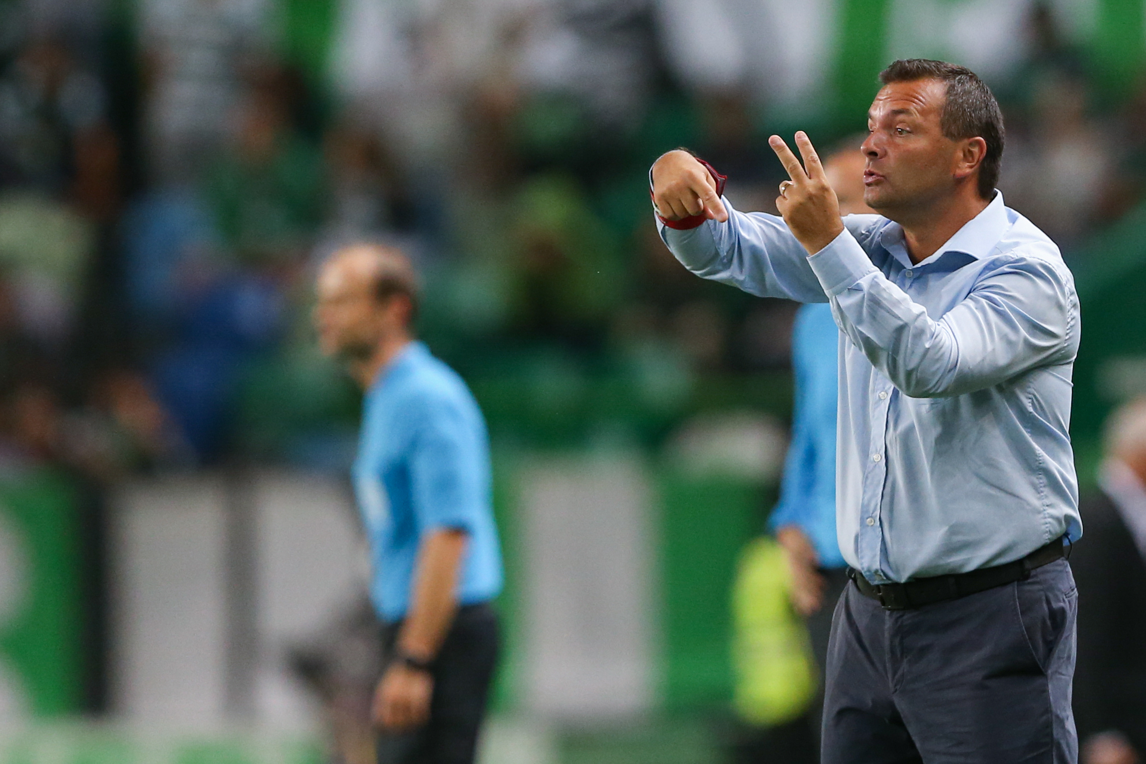 Cláudio Braga prepara dérbi com o Nacional sob o lema “trabalho, golos e vitória”