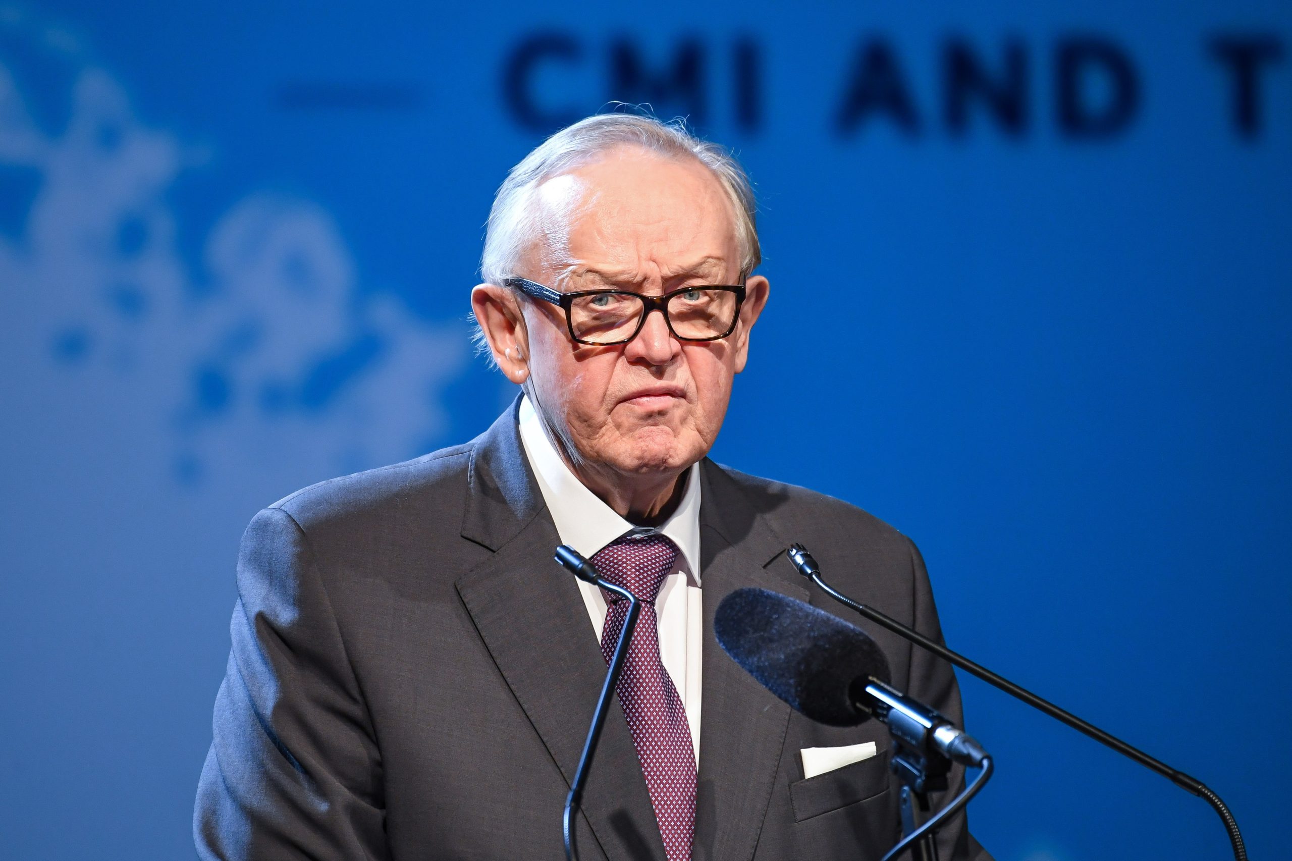 Morreu Martti Ahtisaari, Nobel da Paz em 2008