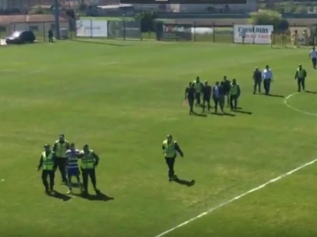 Conselho de Arbitragem considera “inaceitável” agressão a árbitro no jogo Rio Tinto-Canelas 2010