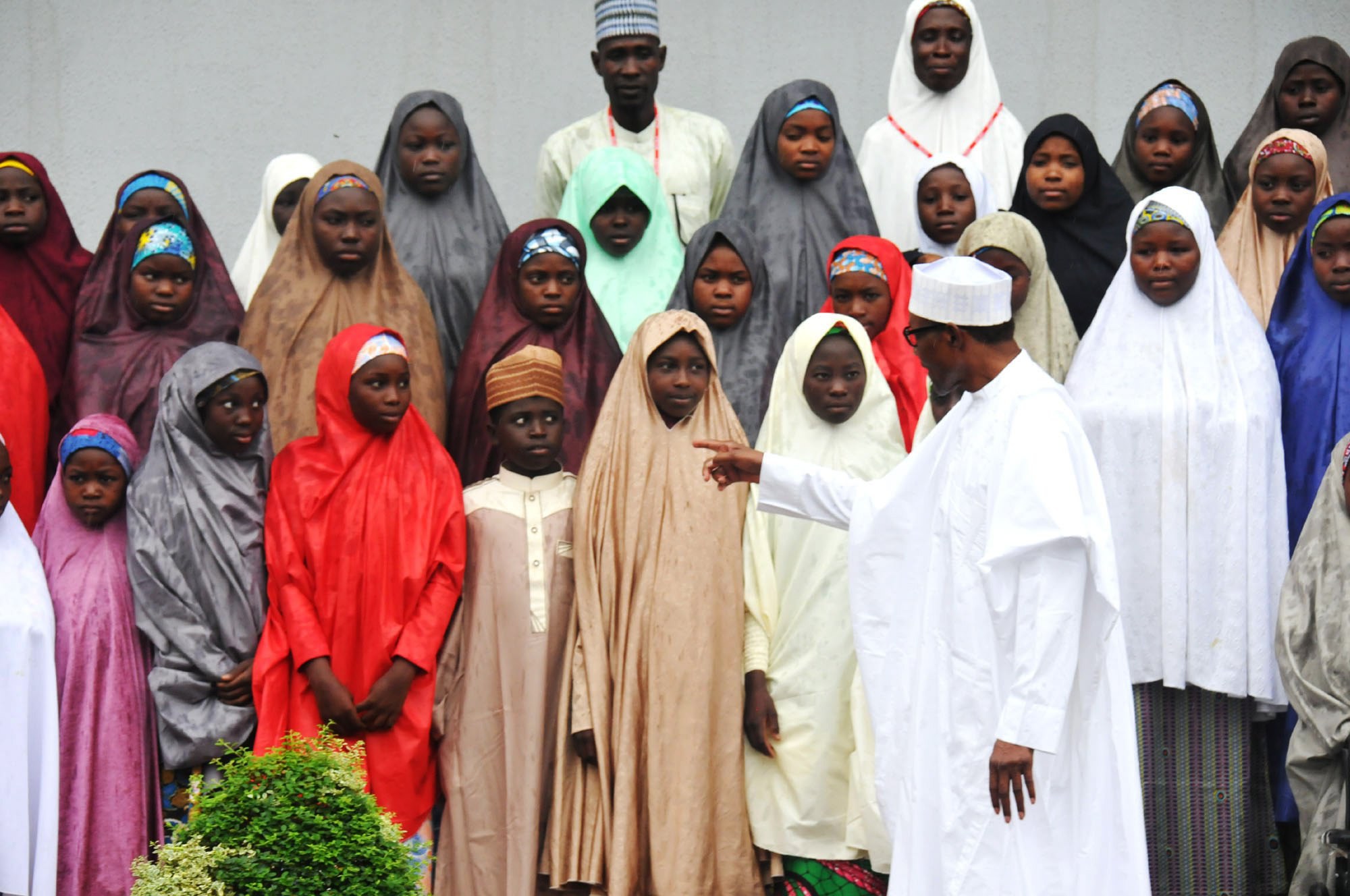 Raparigas raptadas na Nigéria pelo Boko Haram regressaram às famílias