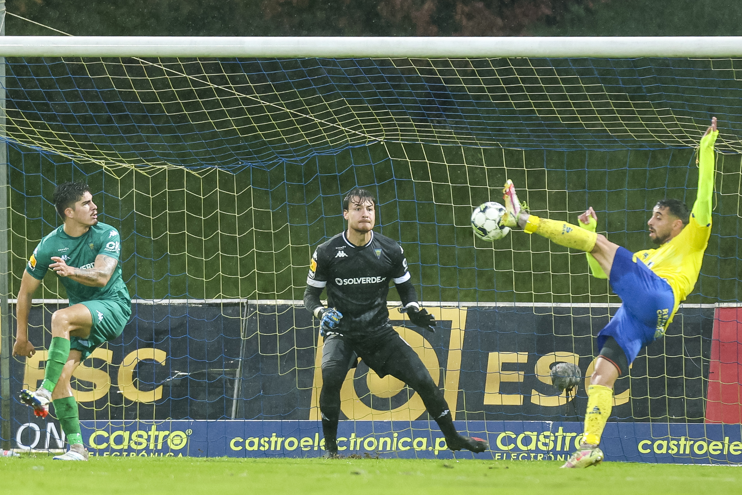 I Liga: Arouca vence Estoril com ‘bis’ de Oday Dabbagh