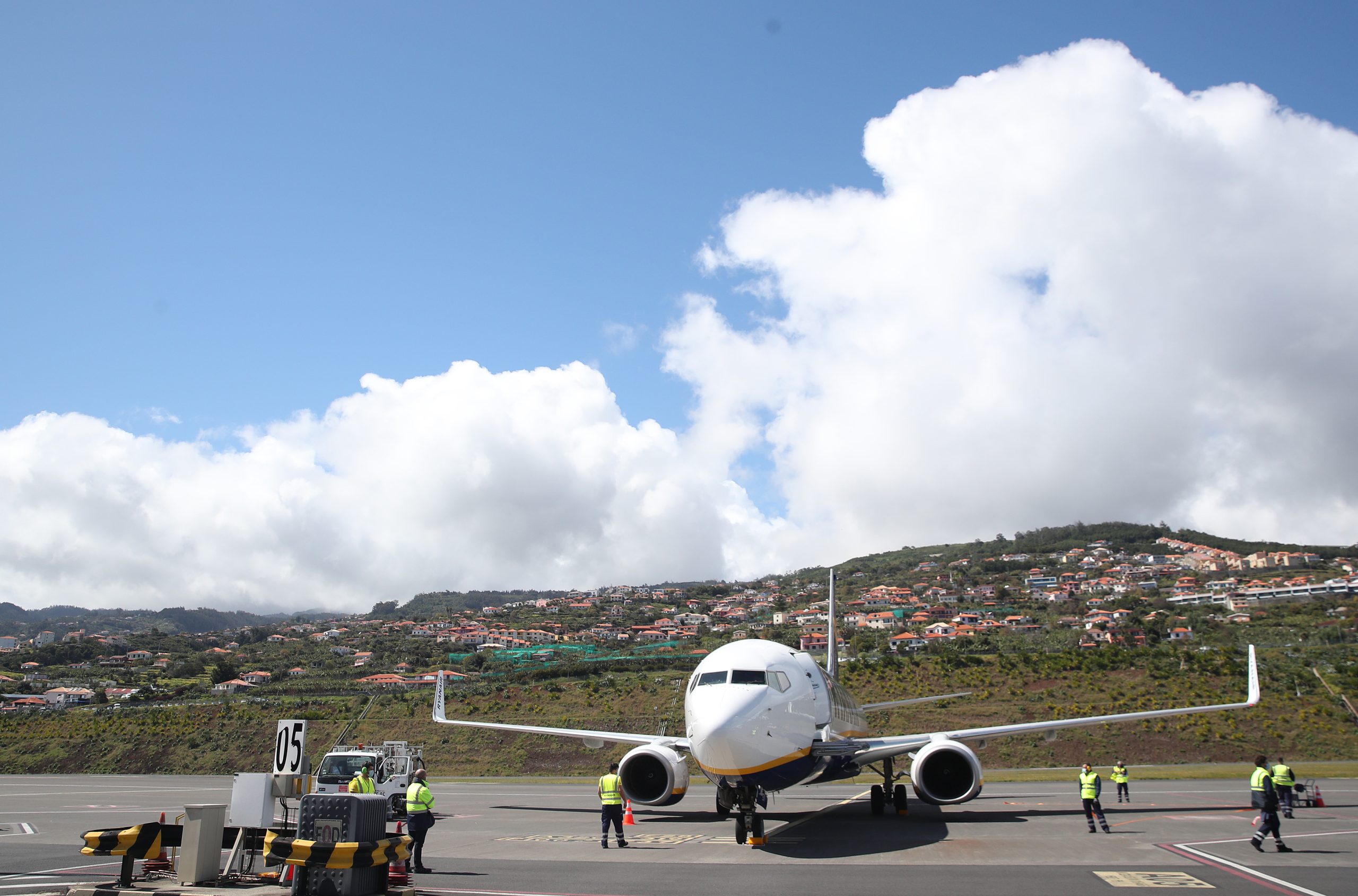 Operação no Aeroporto Internacional da Madeira decorre hoje com normalidade