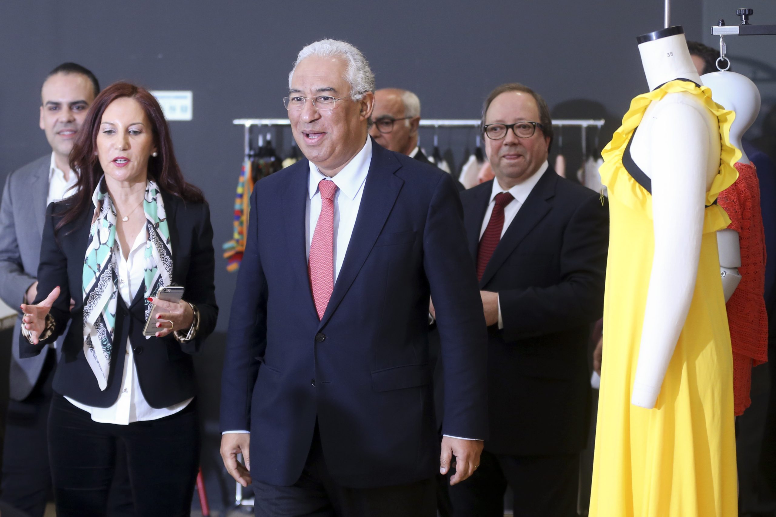 António Costa: Governo trabalha com Banco de Portugal “de forma leal e construtiva”