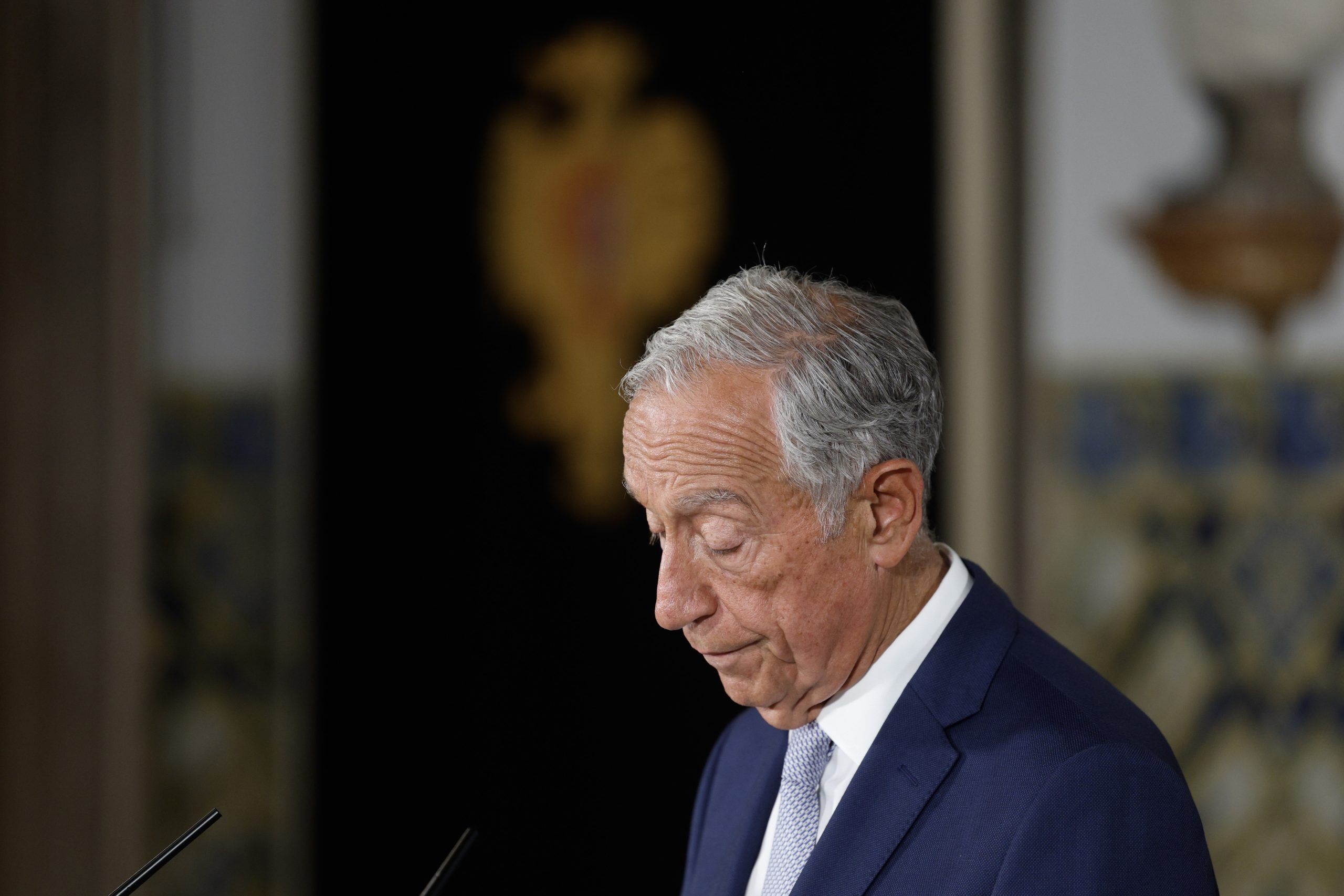 Marcelo diz que não falou nem um segundo sobre política interna com Costa