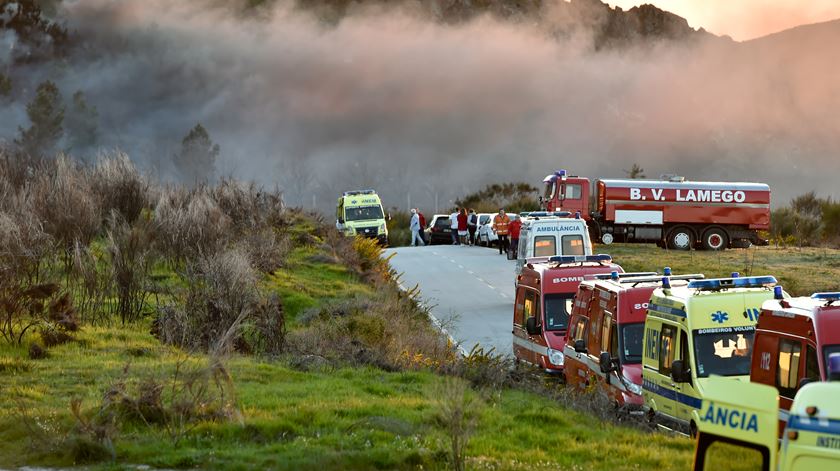 Todas as vítimas mortais das explosões de Lamego já estão identificadas