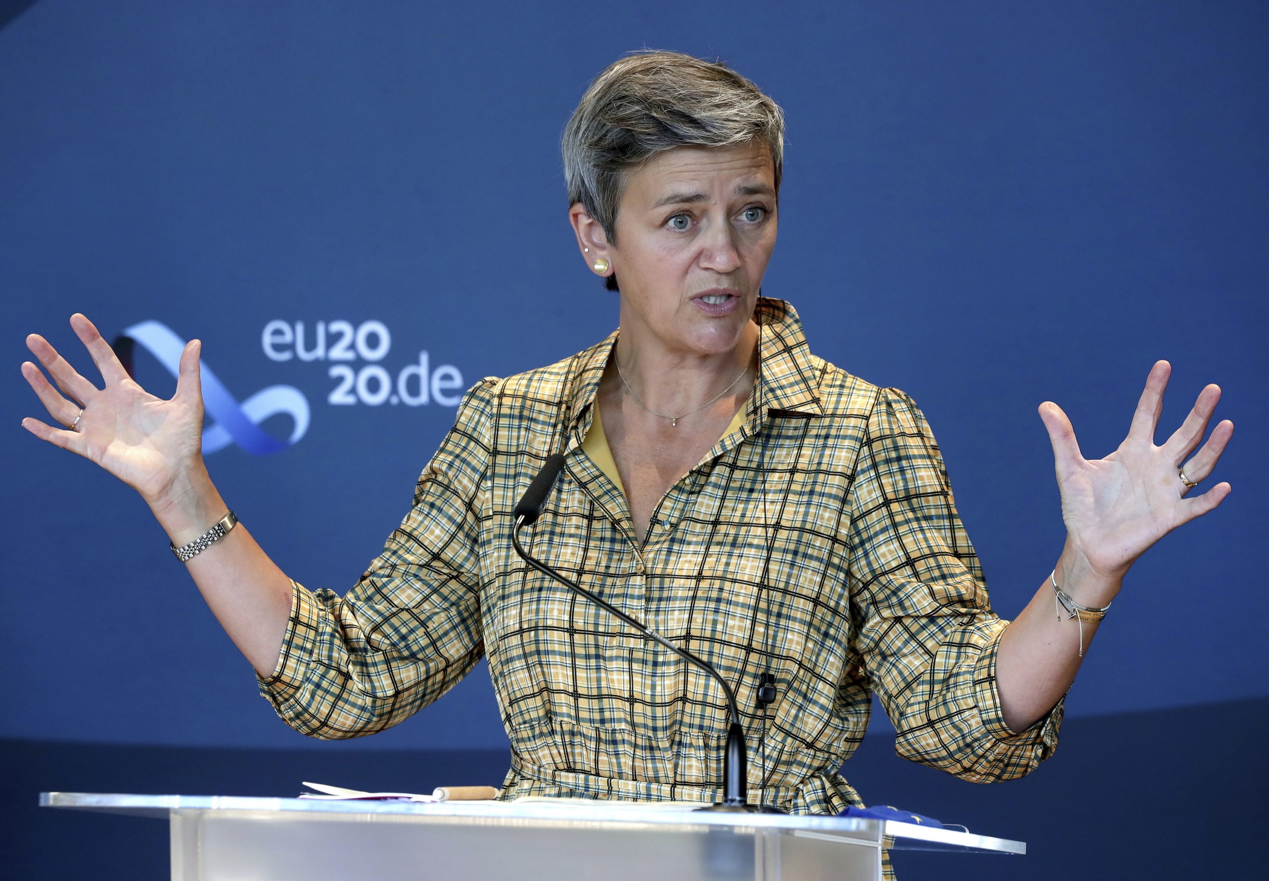 Presidência da UE: Portugal terá “muito trabalho” no digital e expectativas são “muito elevadas”, afirma vice-presidente executiva da Comissão Europeia