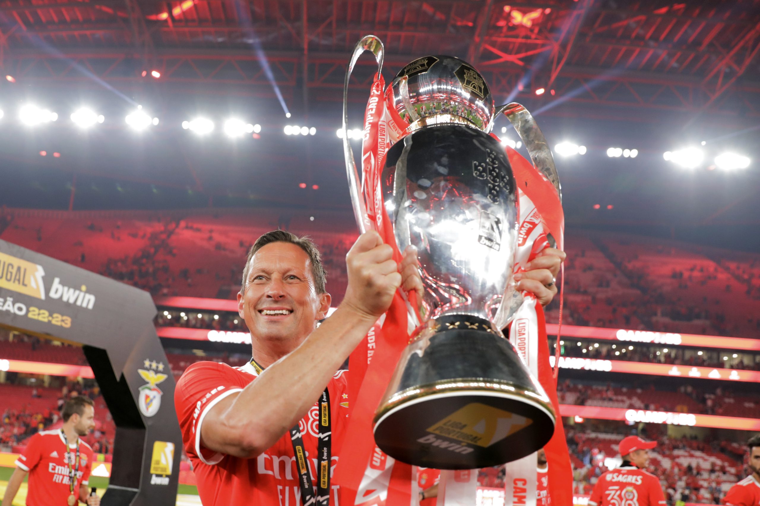 Roger Schmidt eleito Treinador do Ano na I Liga em 2022/2023