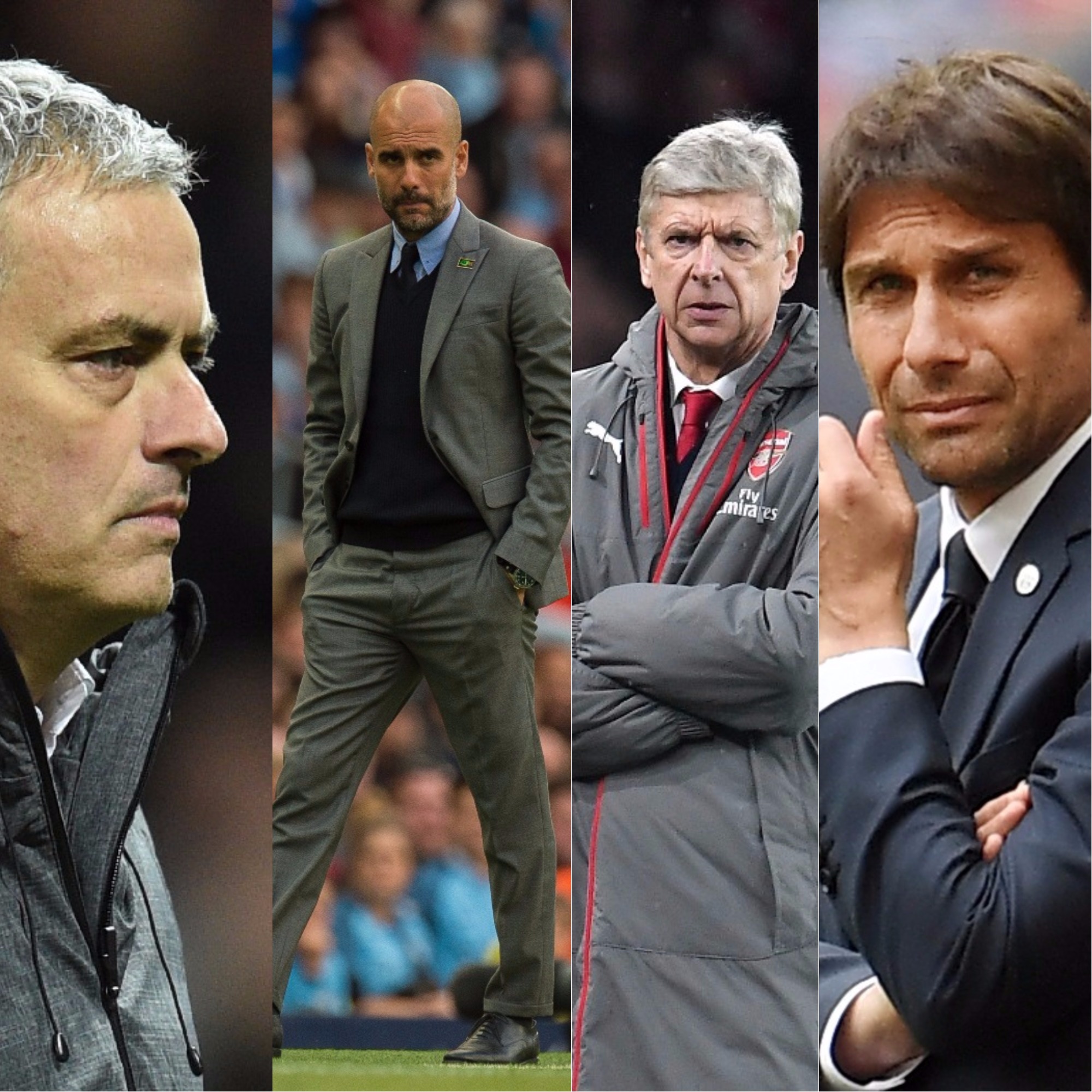 Os cofres de Manchester, um Arsenal a recuperar o tempo perdido e um italiano a defender um título. A Premier League está de volta