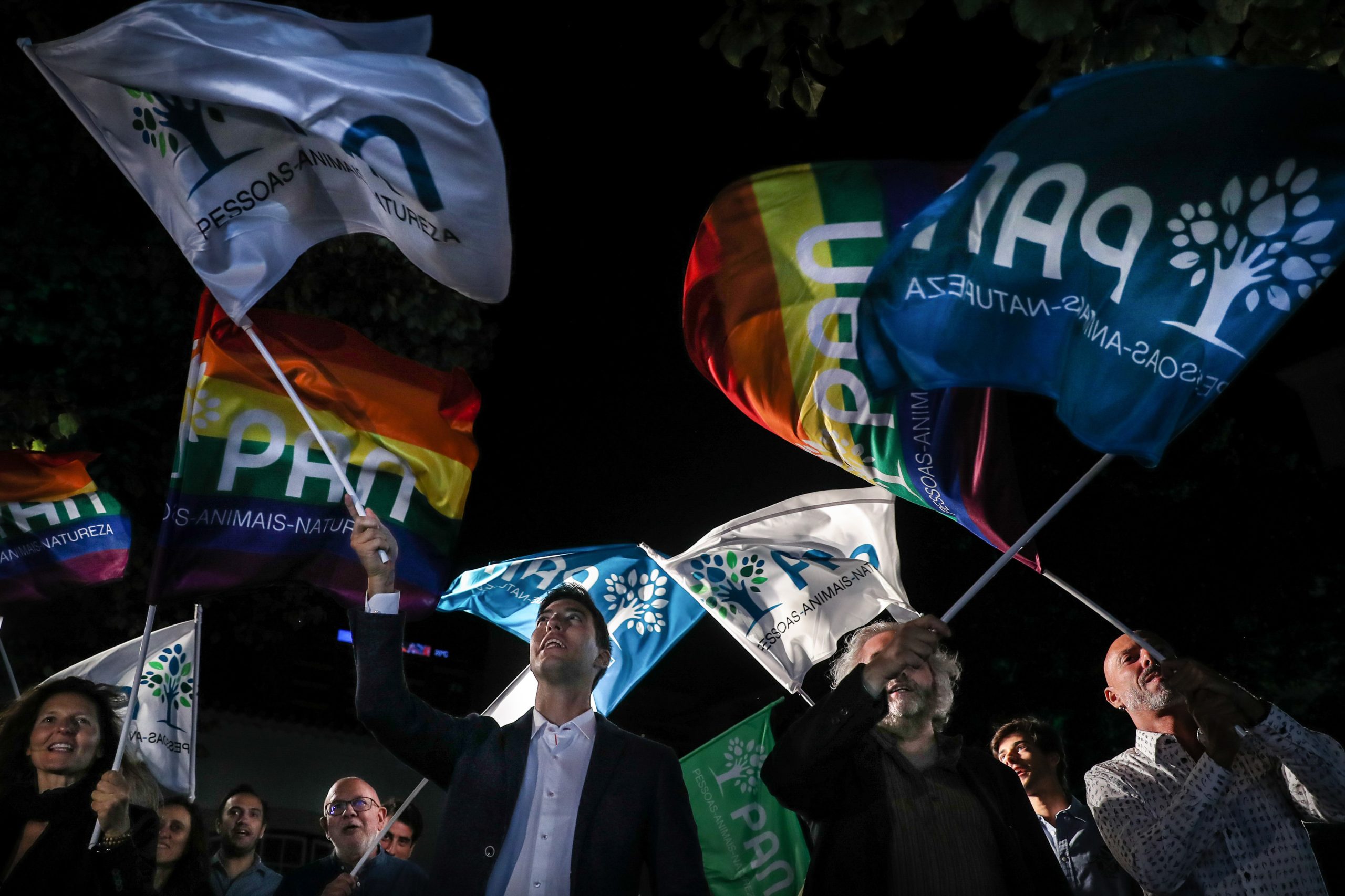 PAN foi a terceira força política nos círculos da emigração