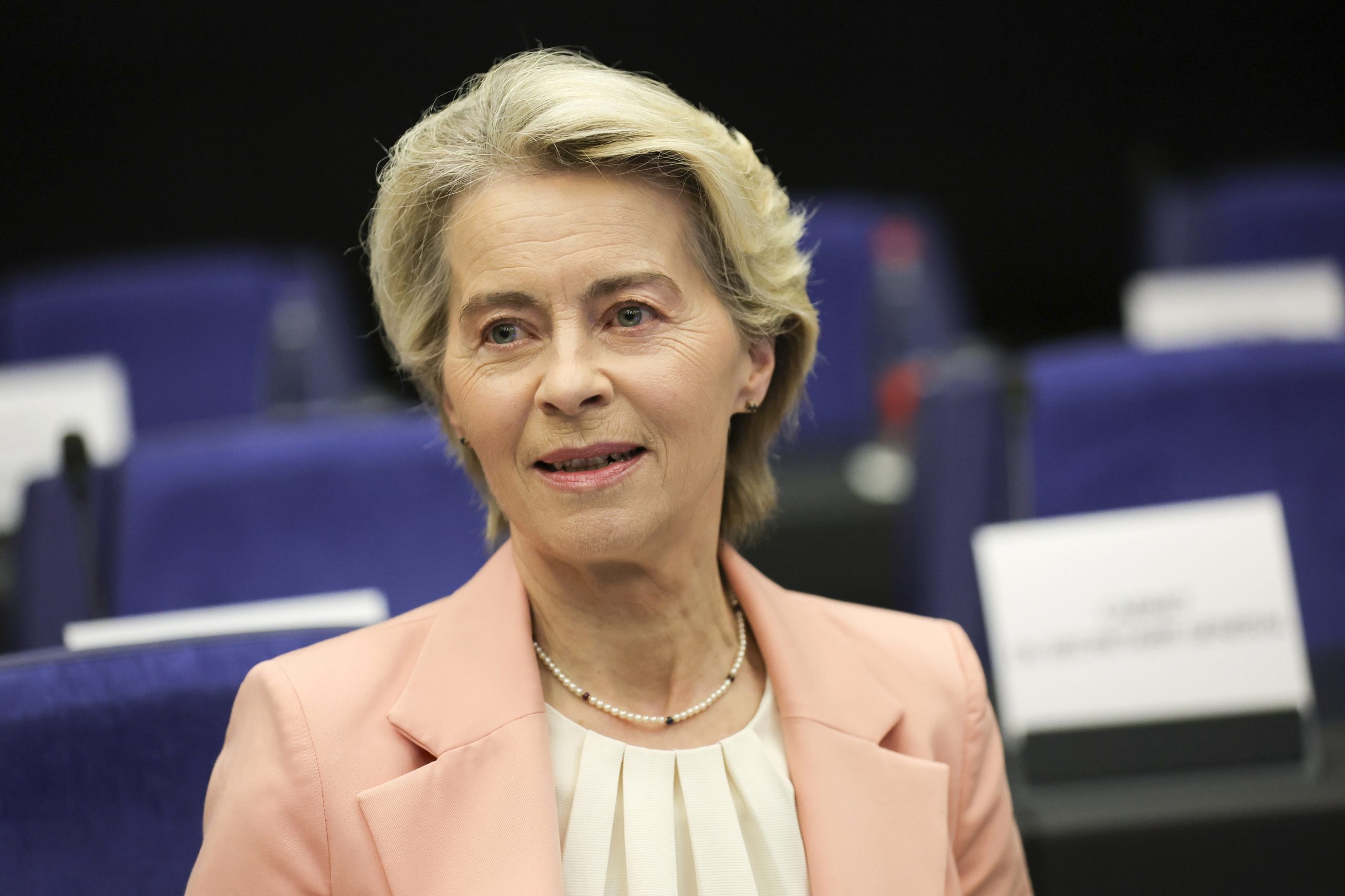 Von der Leyen quer discussão alargada sobre reparações e adaptação aos incêndios florestais