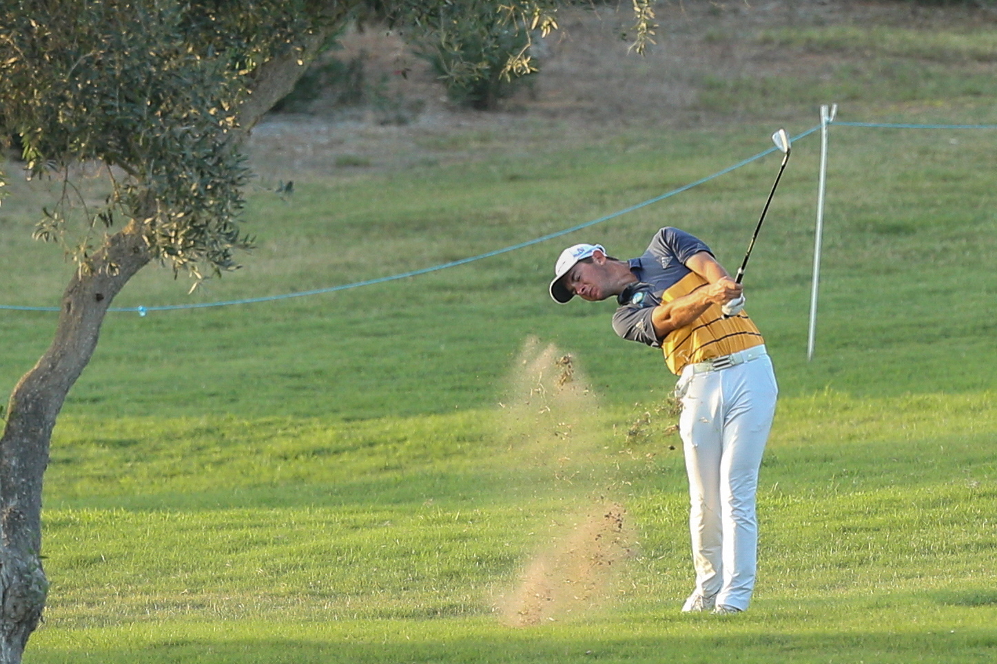 Herbert parte para a última volta do Portugal Masters isolado na liderança