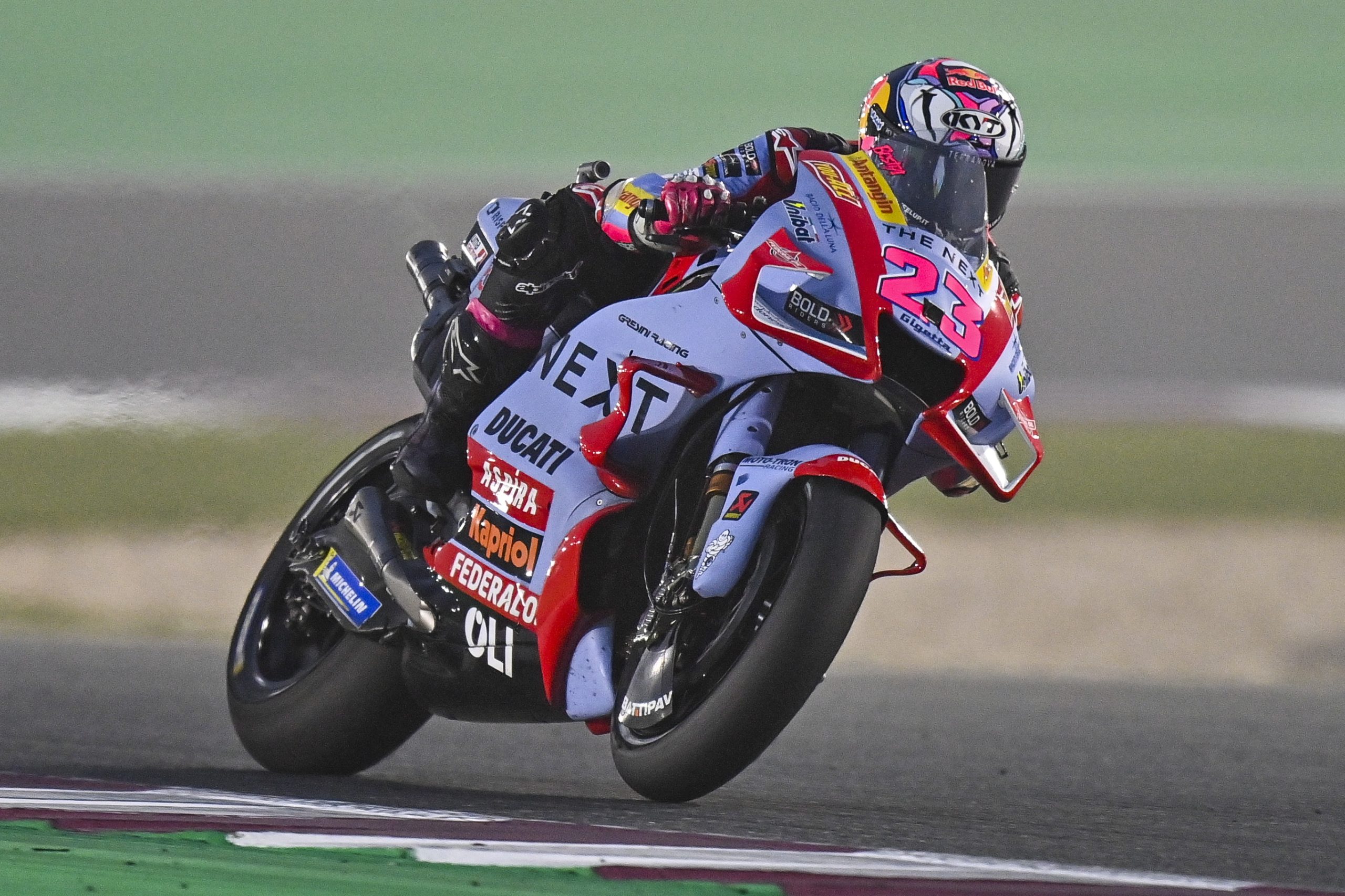 Enea Bastianini vence pela primeira vez na abertura do Mundial de MotoGP